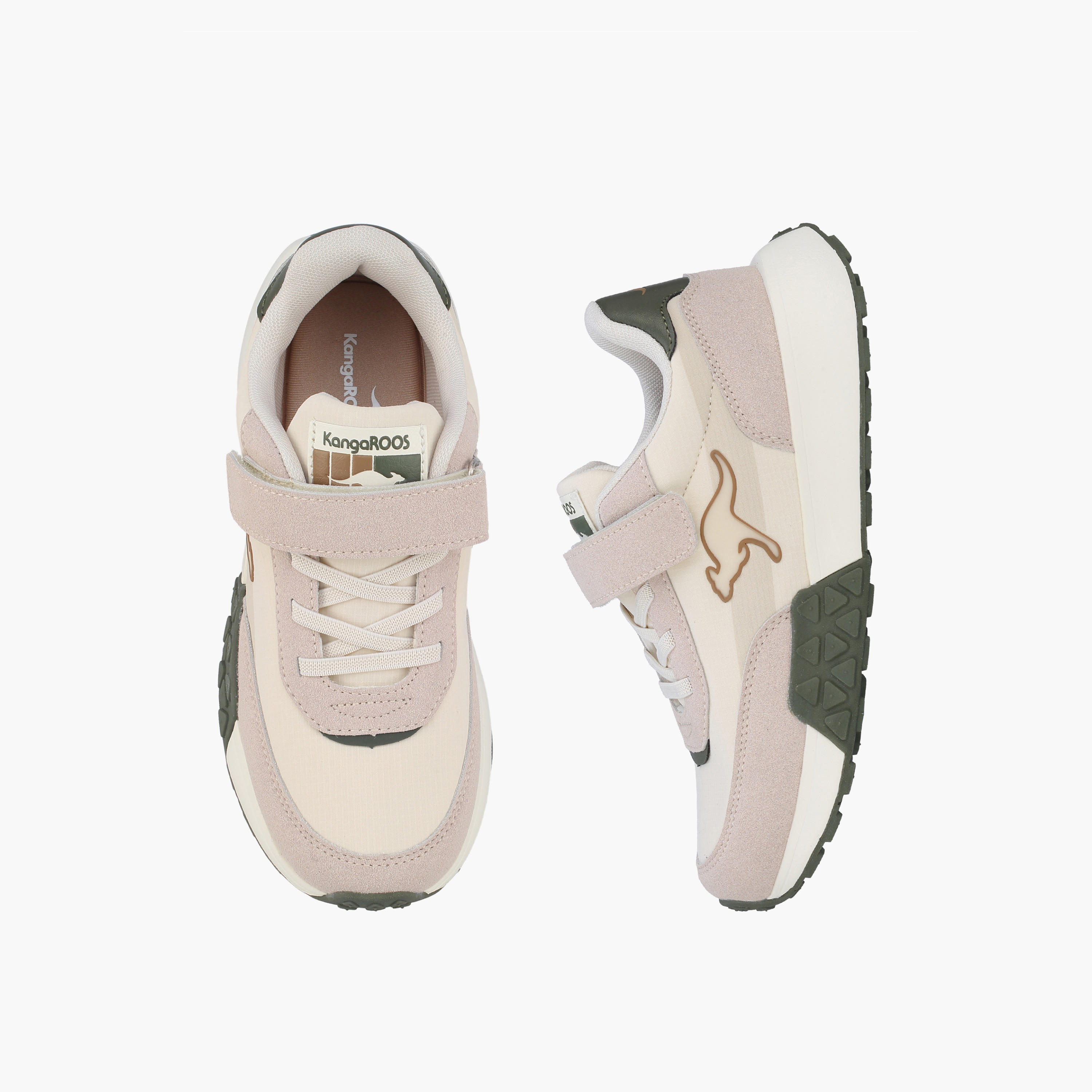 KangaROOS Boys Hook & Loop Sports Shoes-boys-shoes-sneakers-image-1