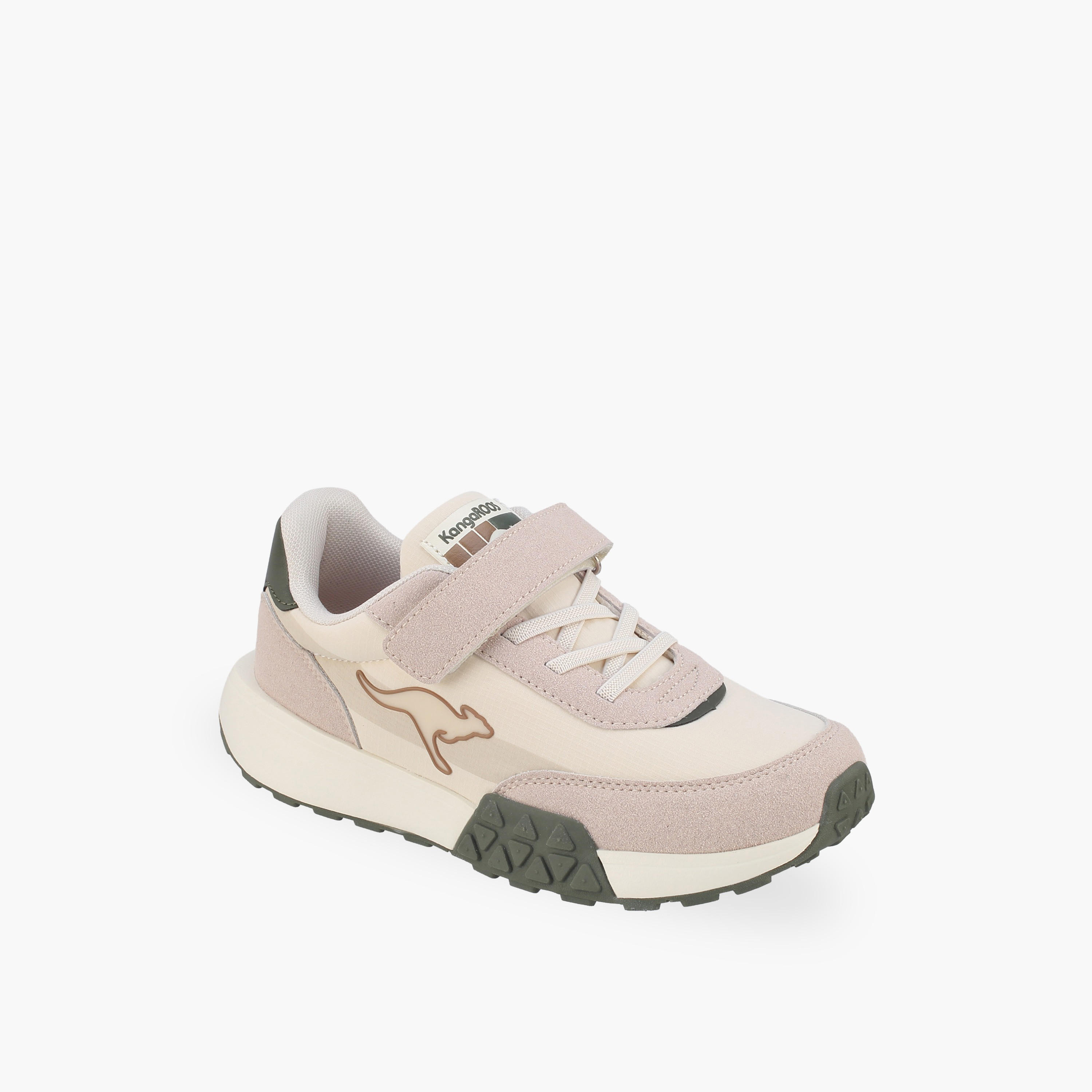 KangaROOS Boys Hook & Loop Sports Shoes-boys-shoes-sneakers-image-2