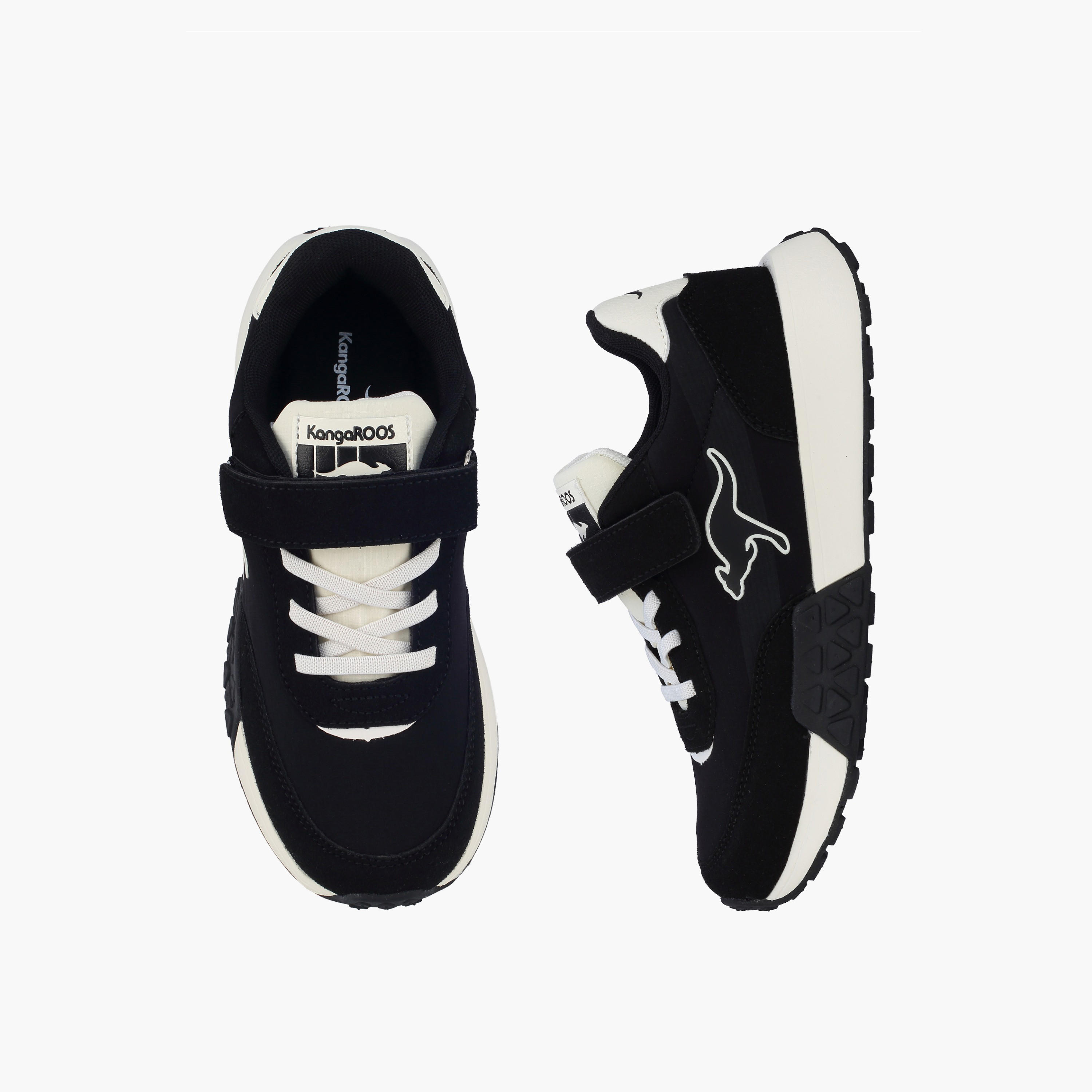 KangaROOS Boys Hook & Loop Sports Shoes-boys-shoes-sneakers-image-1