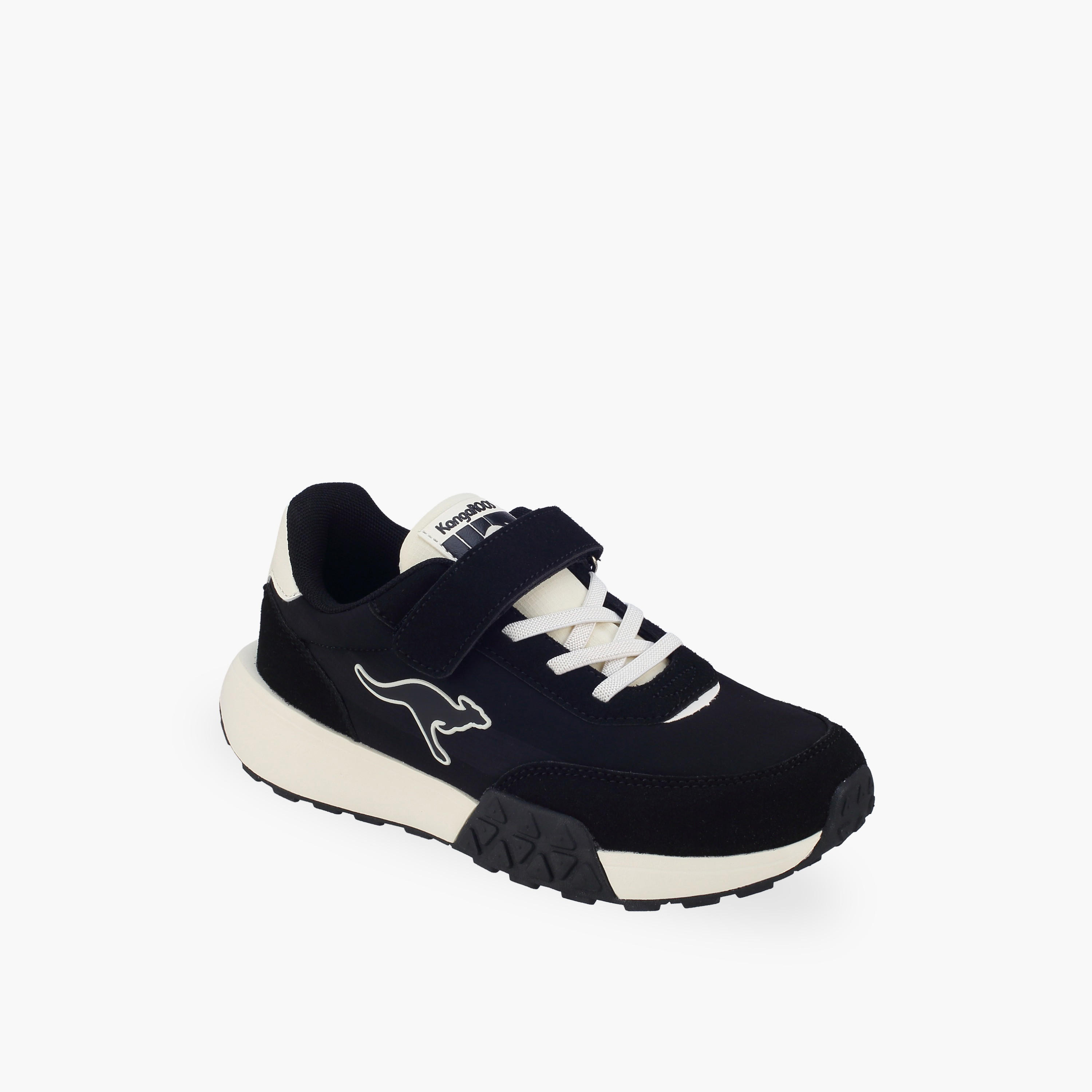 KangaROOS Boys Hook & Loop Sports Shoes-boys-shoes-sneakers-image-2