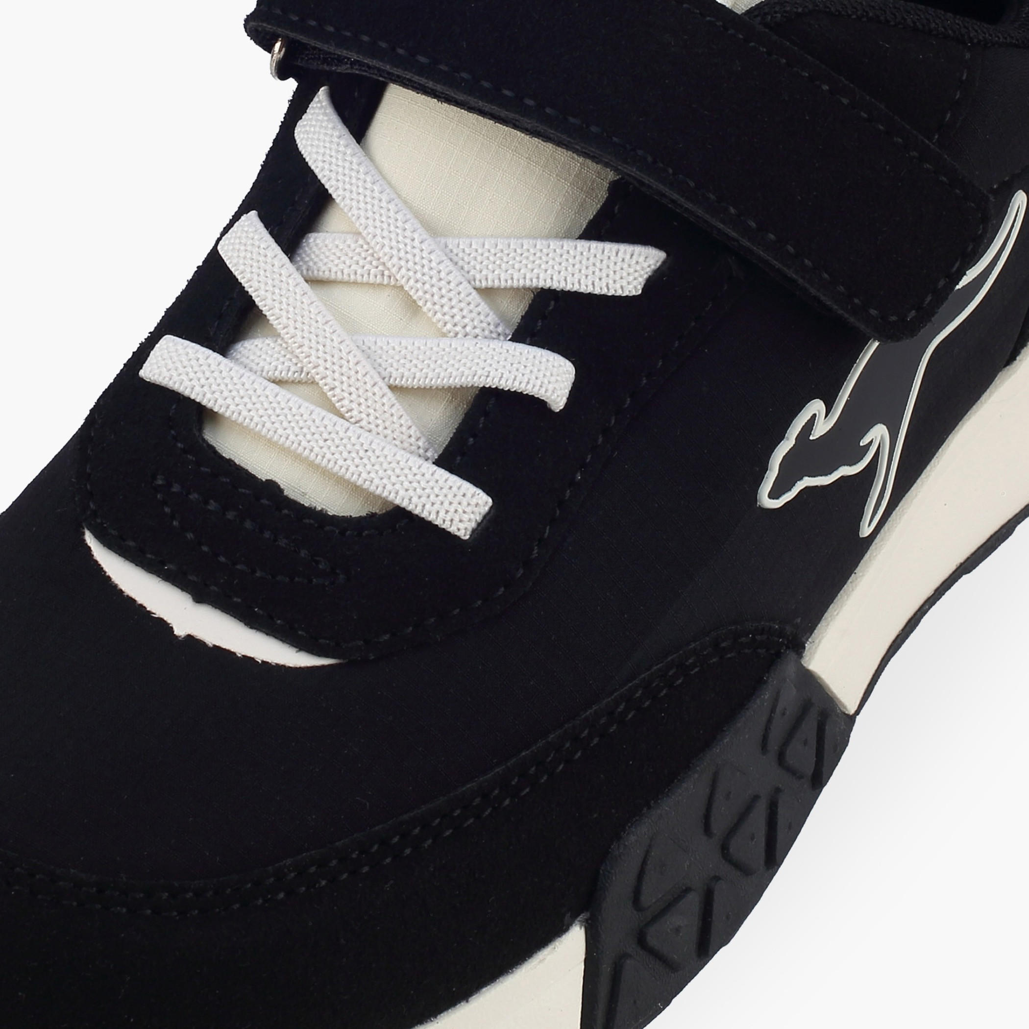 KangaROOS Boys Hook & Loop Sports Shoes-boys-shoes-sneakers-image-4