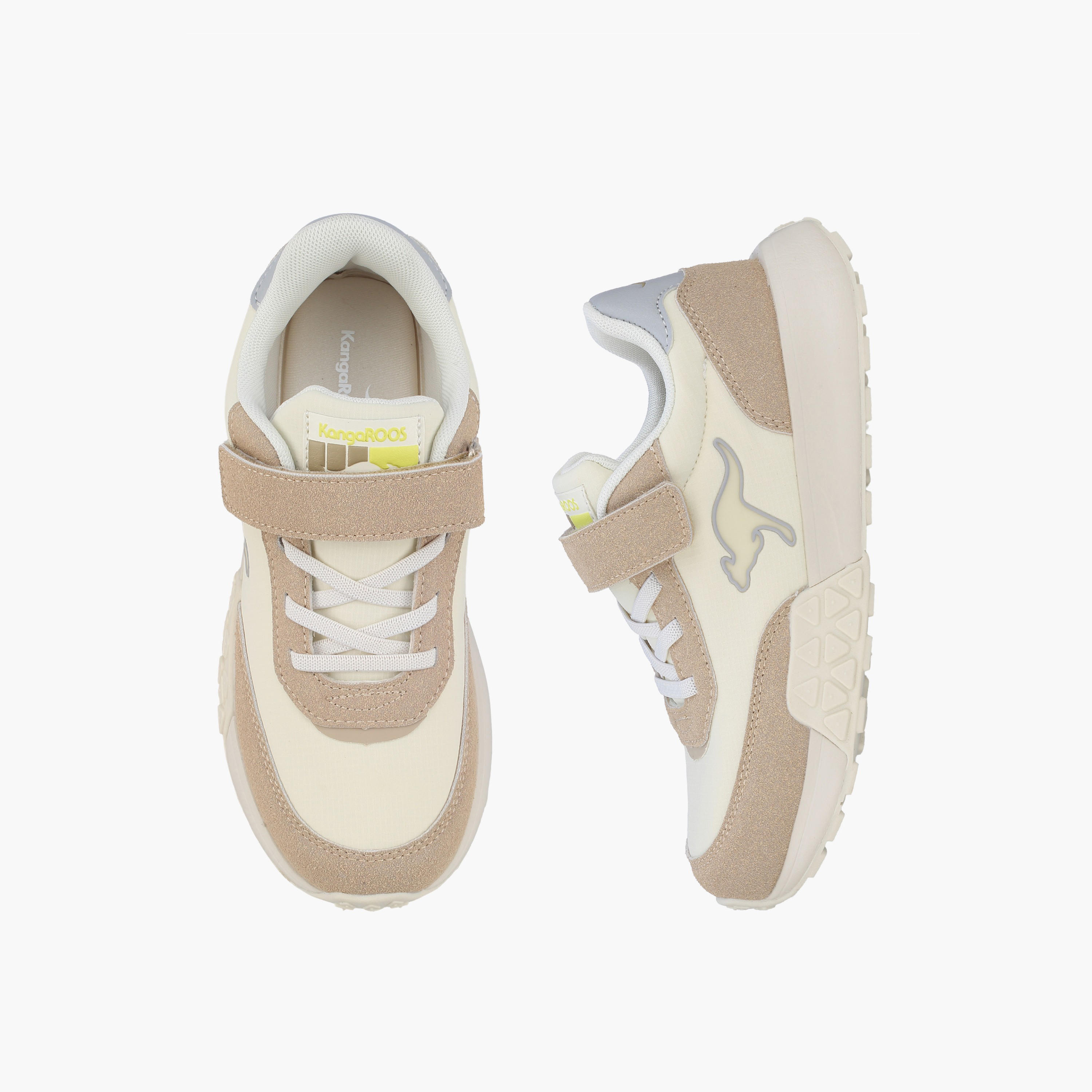 KangaROOS Kids Hook & Loop Sports Shoes-sports-girls-shoes-image-1