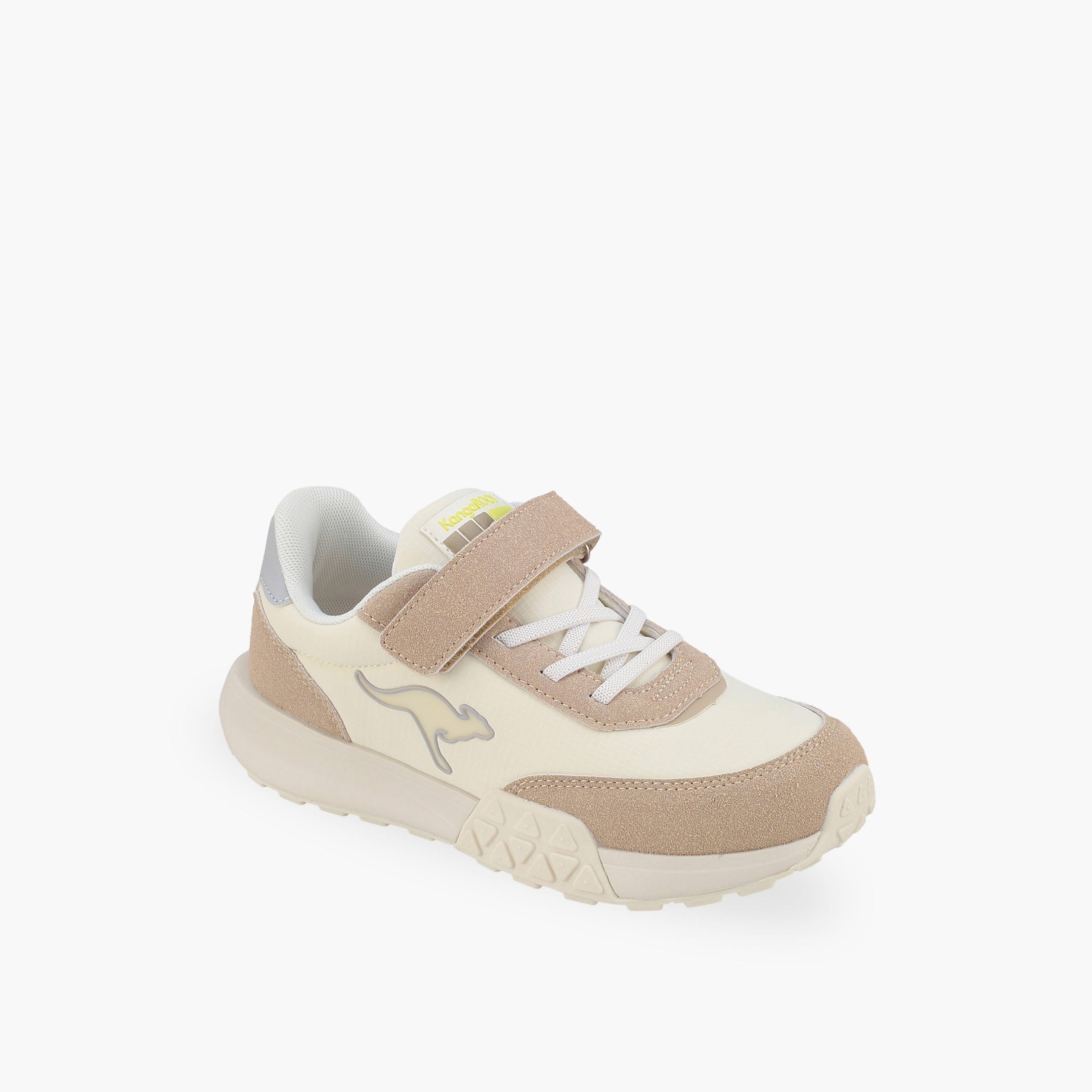 KangaROOS Kids Hook & Loop Sports Shoes-sports-girls-shoes-image-2