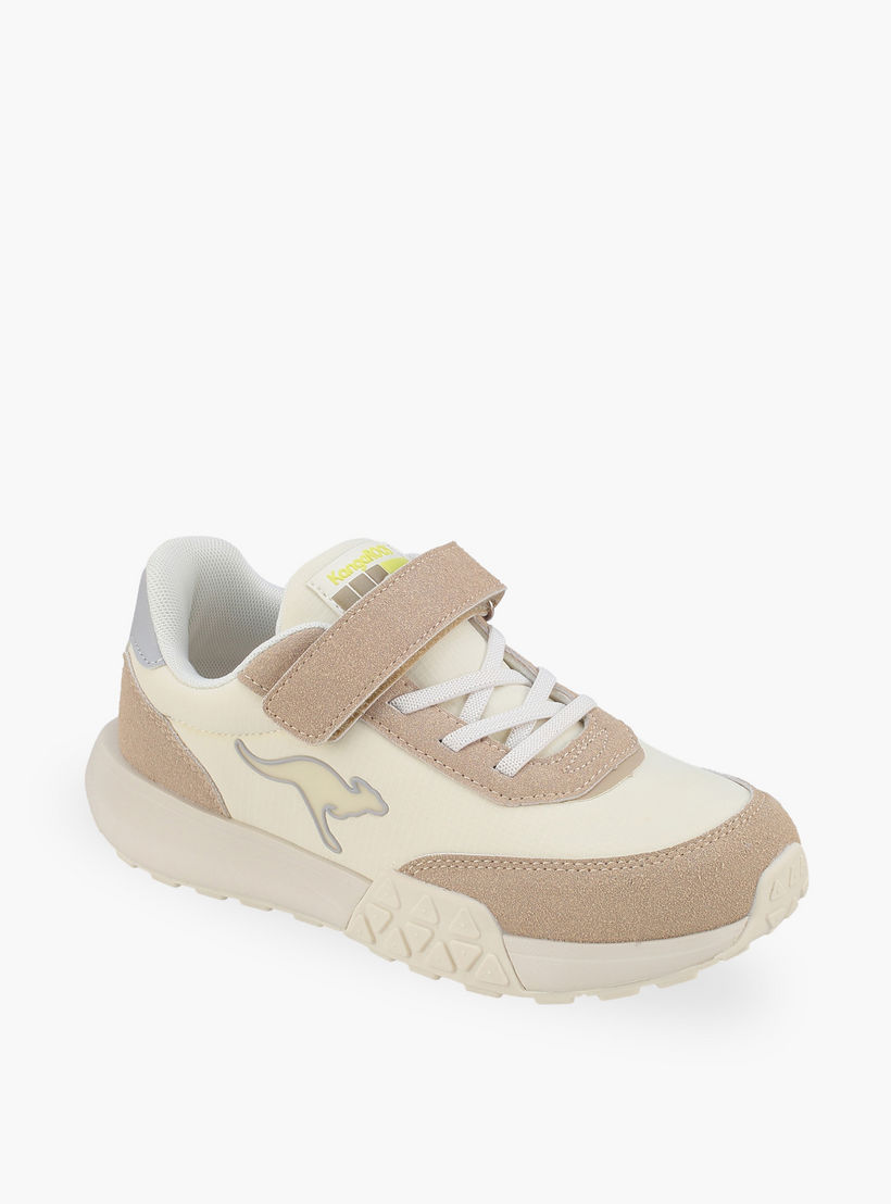 KangaROOS Kids Hook & Loop Sports Shoes-sports-girls-shoes-image-2