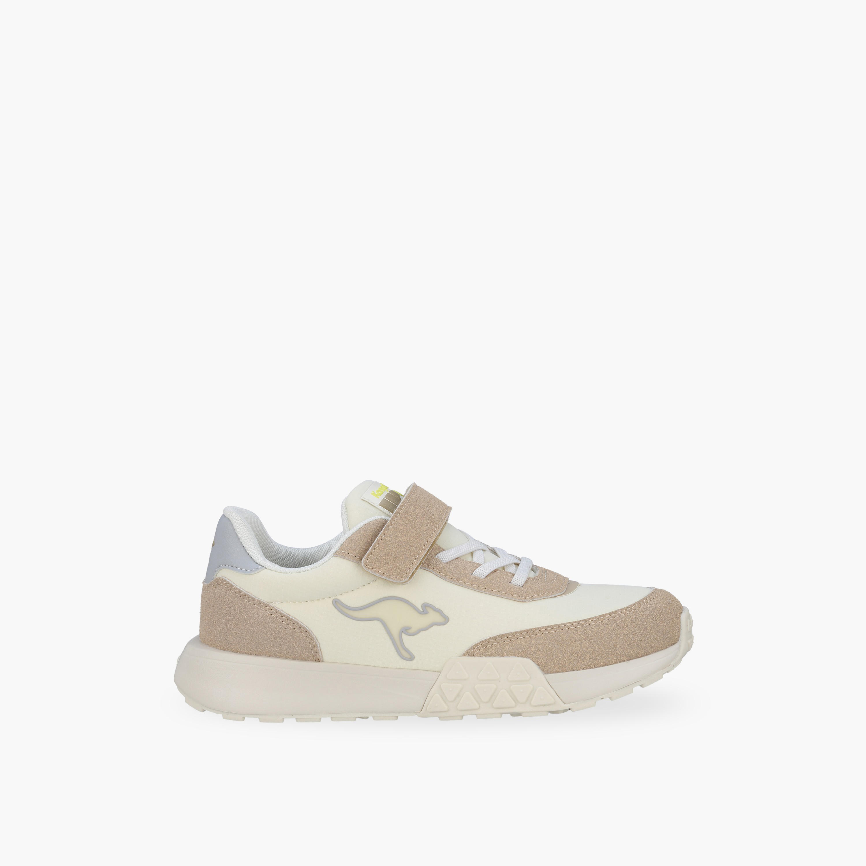 KangaROOS Kids Hook & Loop Sports Shoes-sports-girls-shoes-image-3