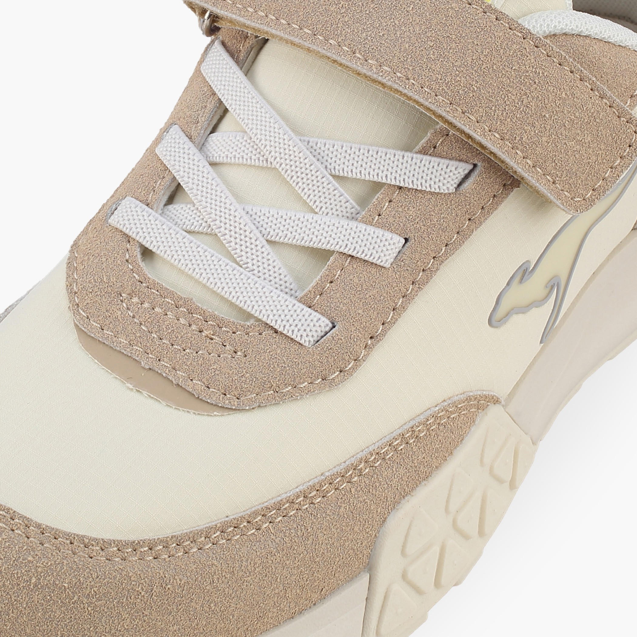 KangaROOS Kids Hook & Loop Sports Shoes-sports-girls-shoes-image-4