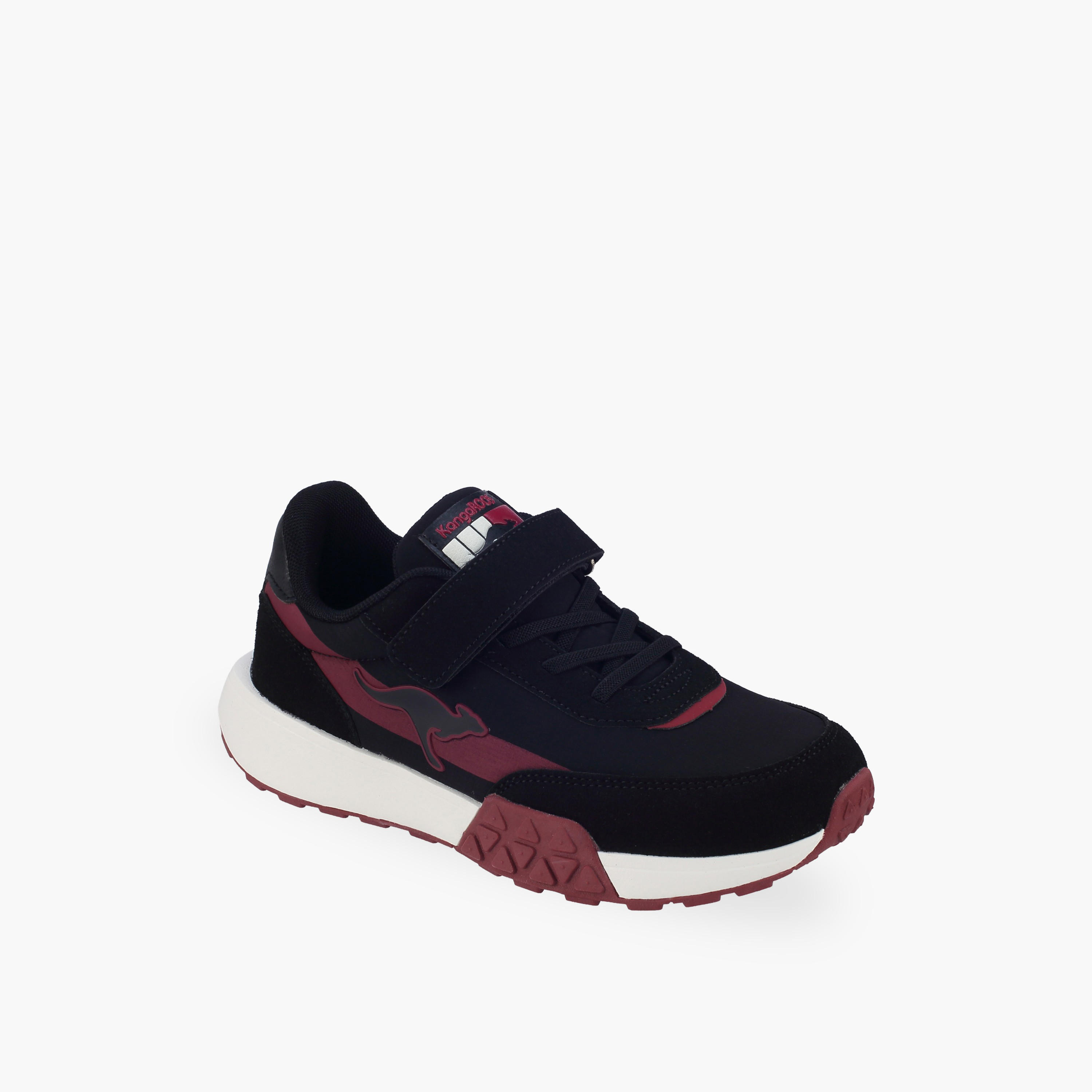 حذاء رياضي بشريط إغلاق للأطفال من كانجاروز-sports-girls-shoes-image-2