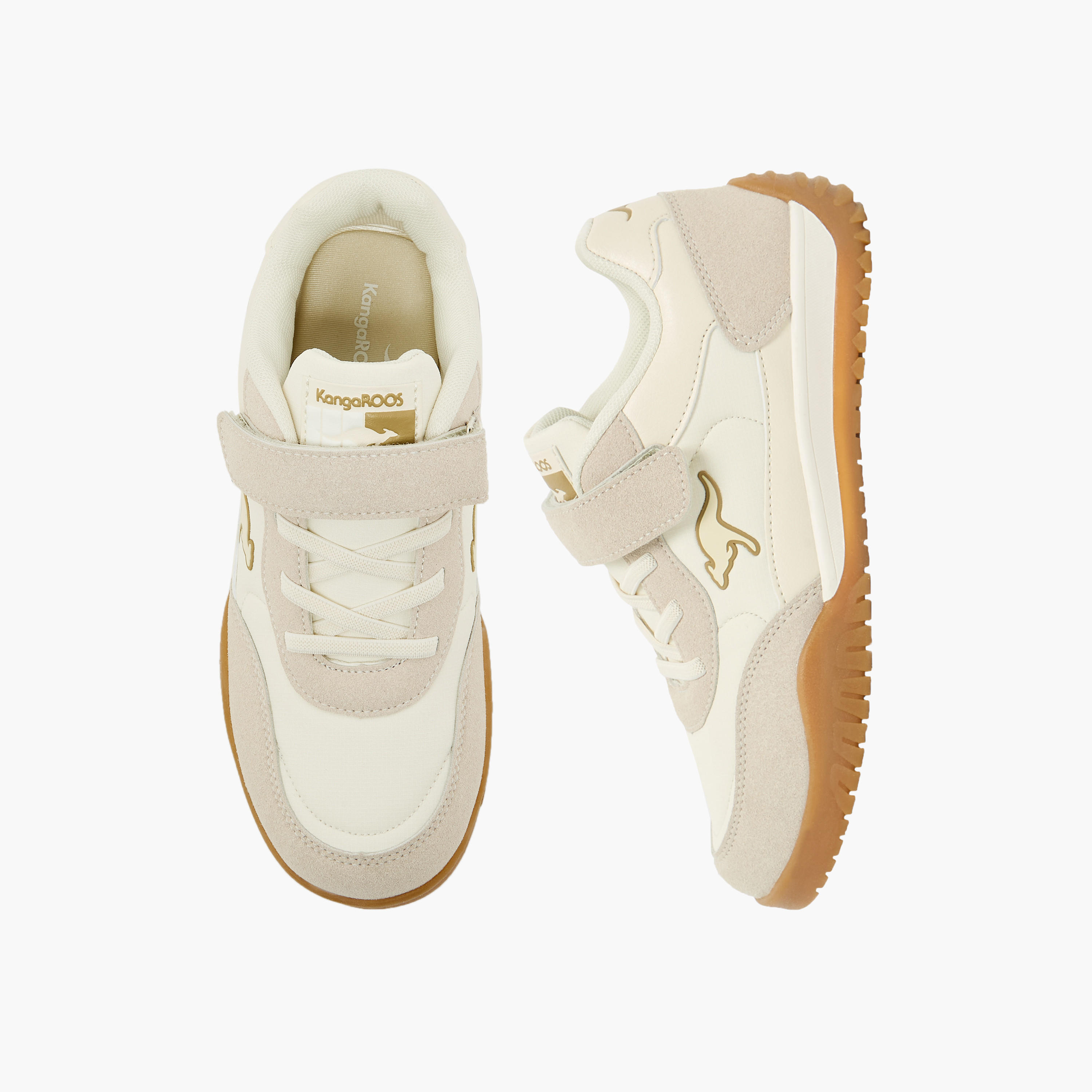 KangaROOS Boys Hook & Loop Sports Shoes-boys-shoes-sneakers-image-1