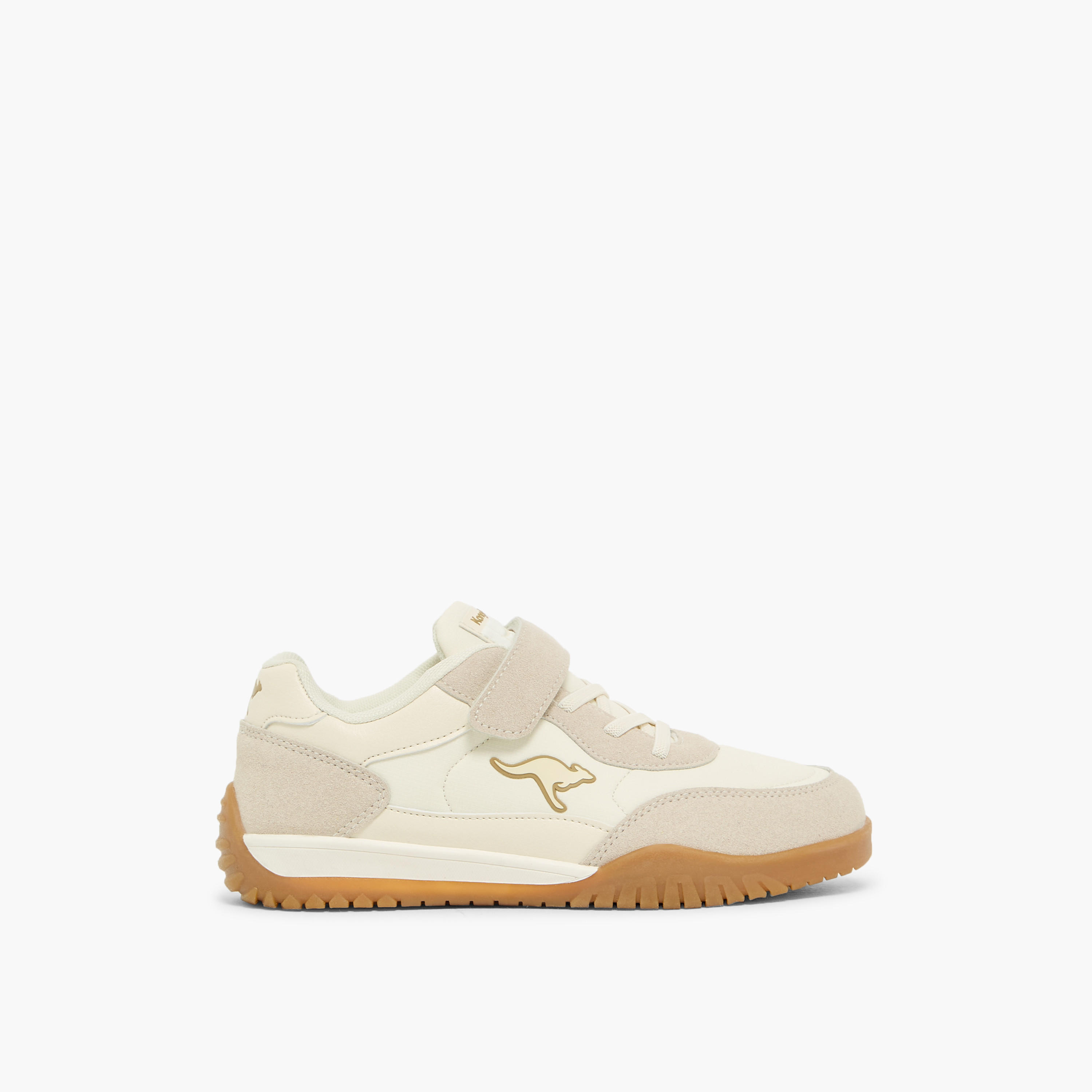 KangaROOS Boys Hook & Loop Sports Shoes-boys-shoes-sneakers-image-3