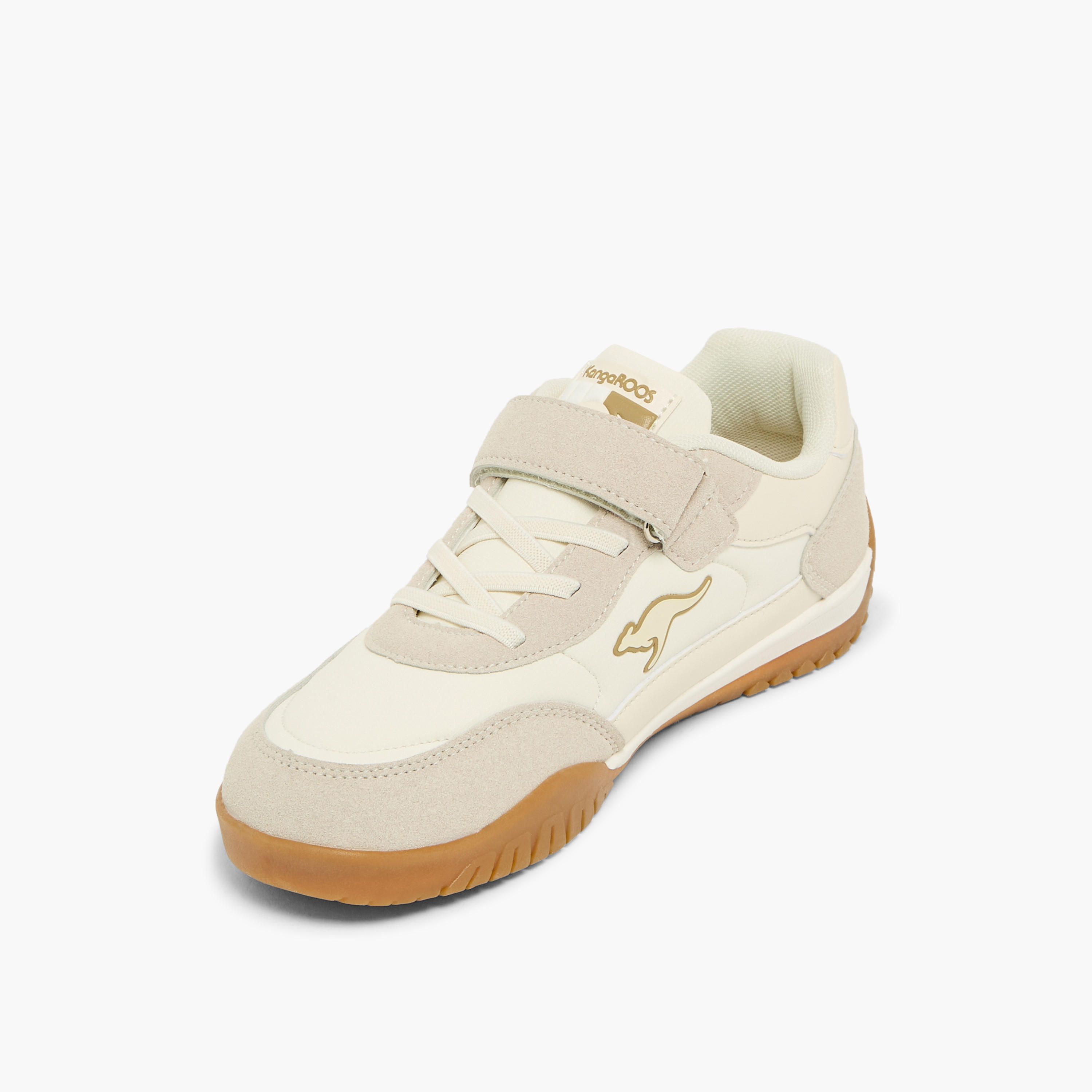 KangaROOS Boys Hook & Loop Sports Shoes-boys-shoes-sneakers-image-4