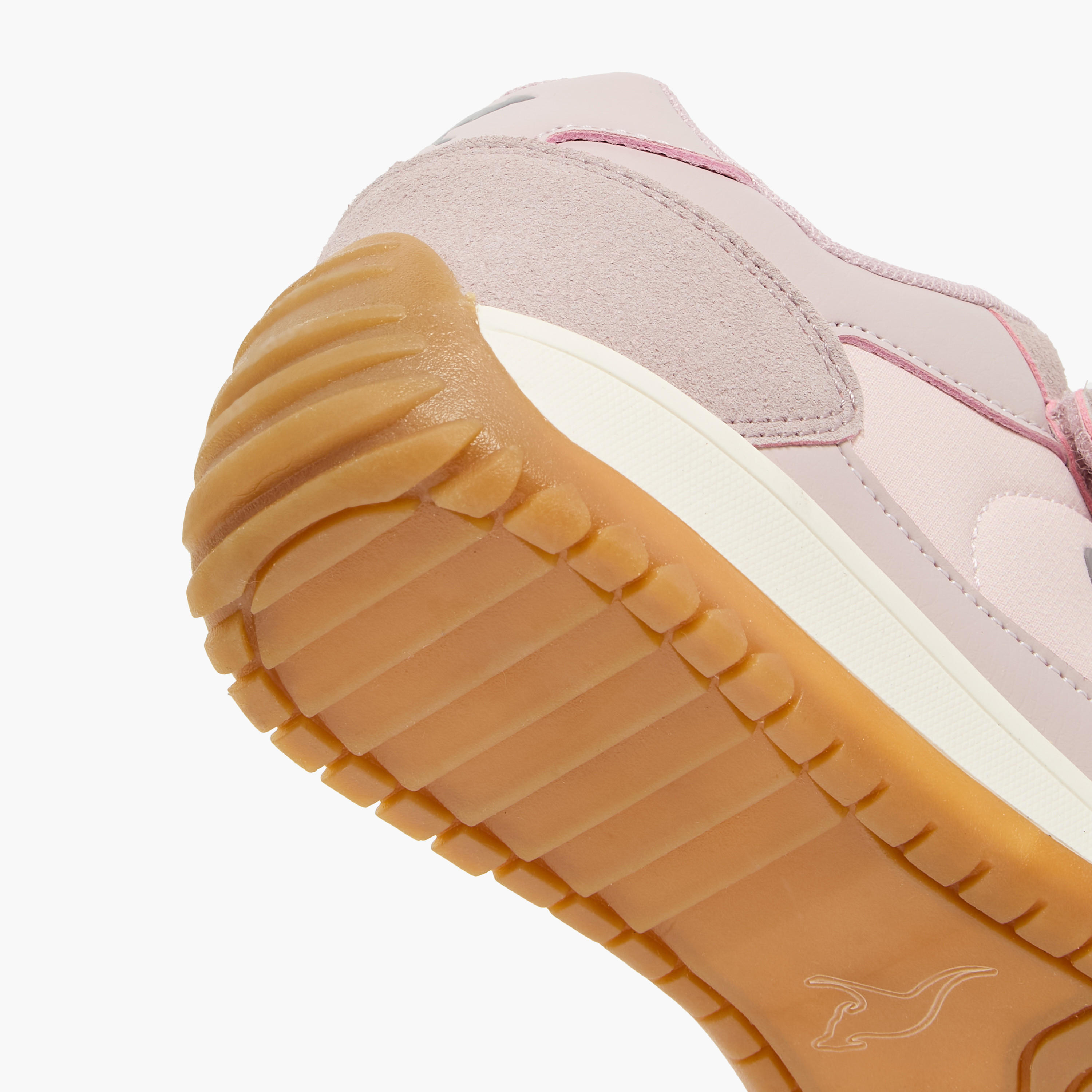 KangaROOS Girls Colourblock Hook & Loop Sports Shoes-girls-shoes-sneakers-image-8