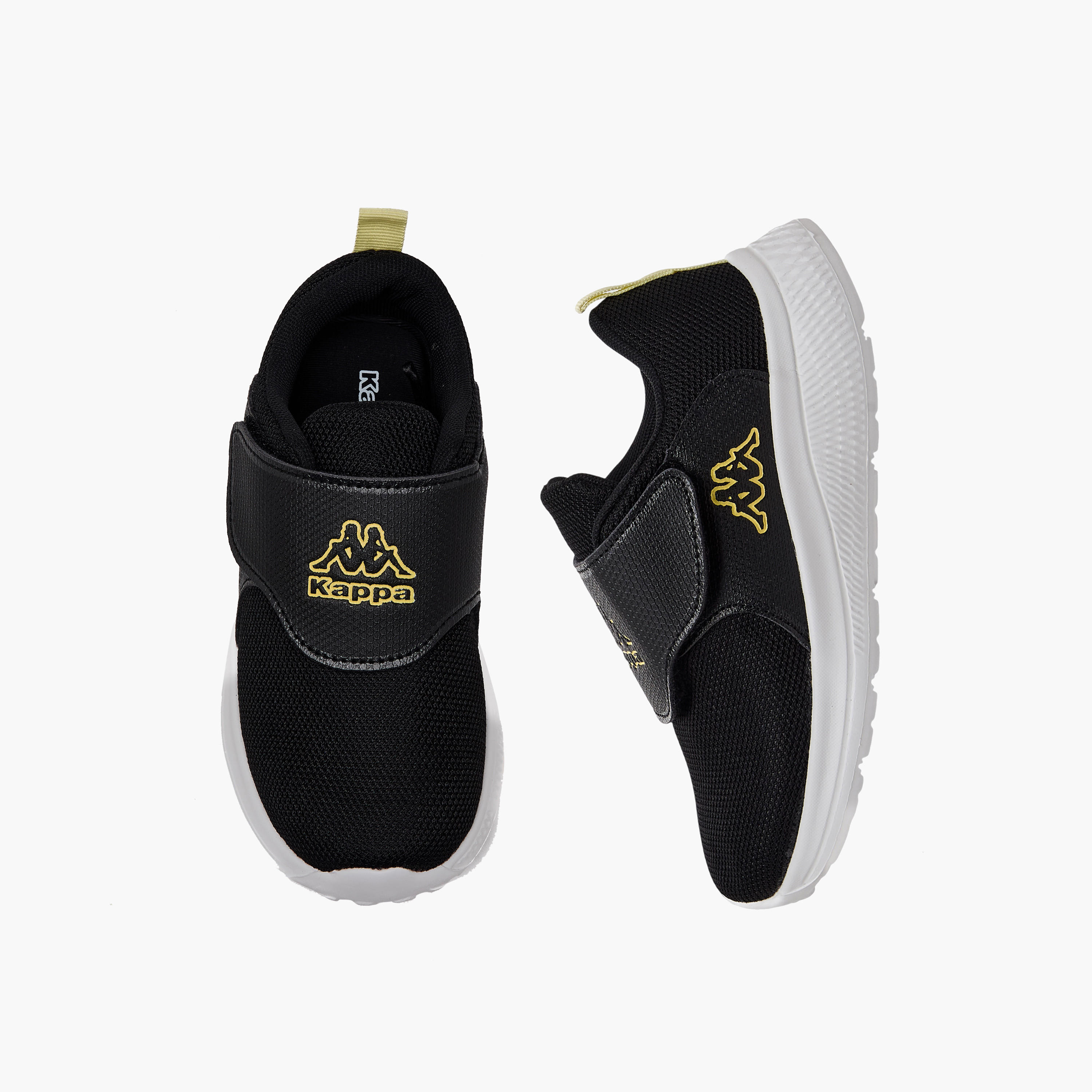 Kappa Kids Hook & Loop Sports Shoes-girls-shoes-sneakers-image-1