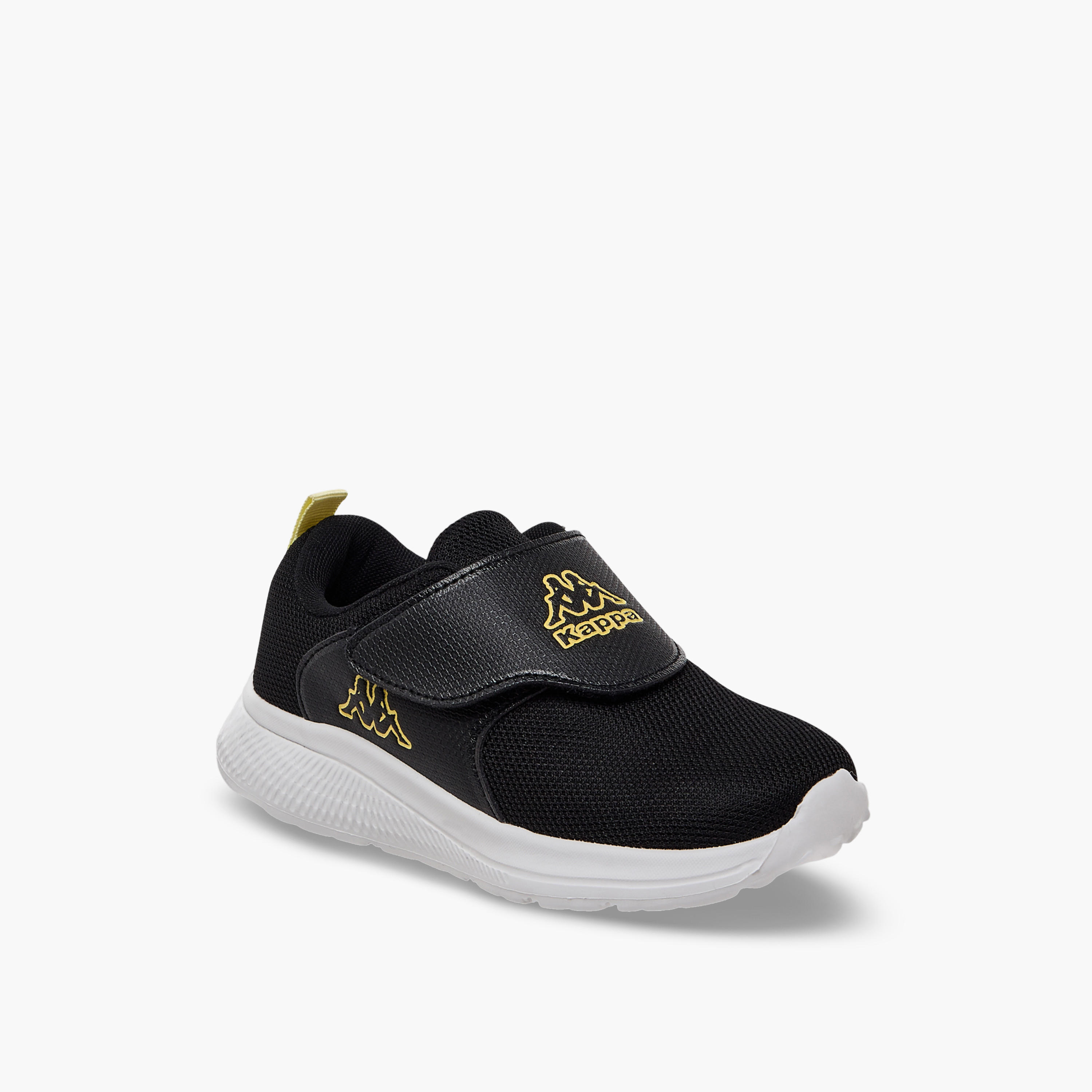 Kappa Kids Hook & Loop Sports Shoes-girls-shoes-sneakers-image-2