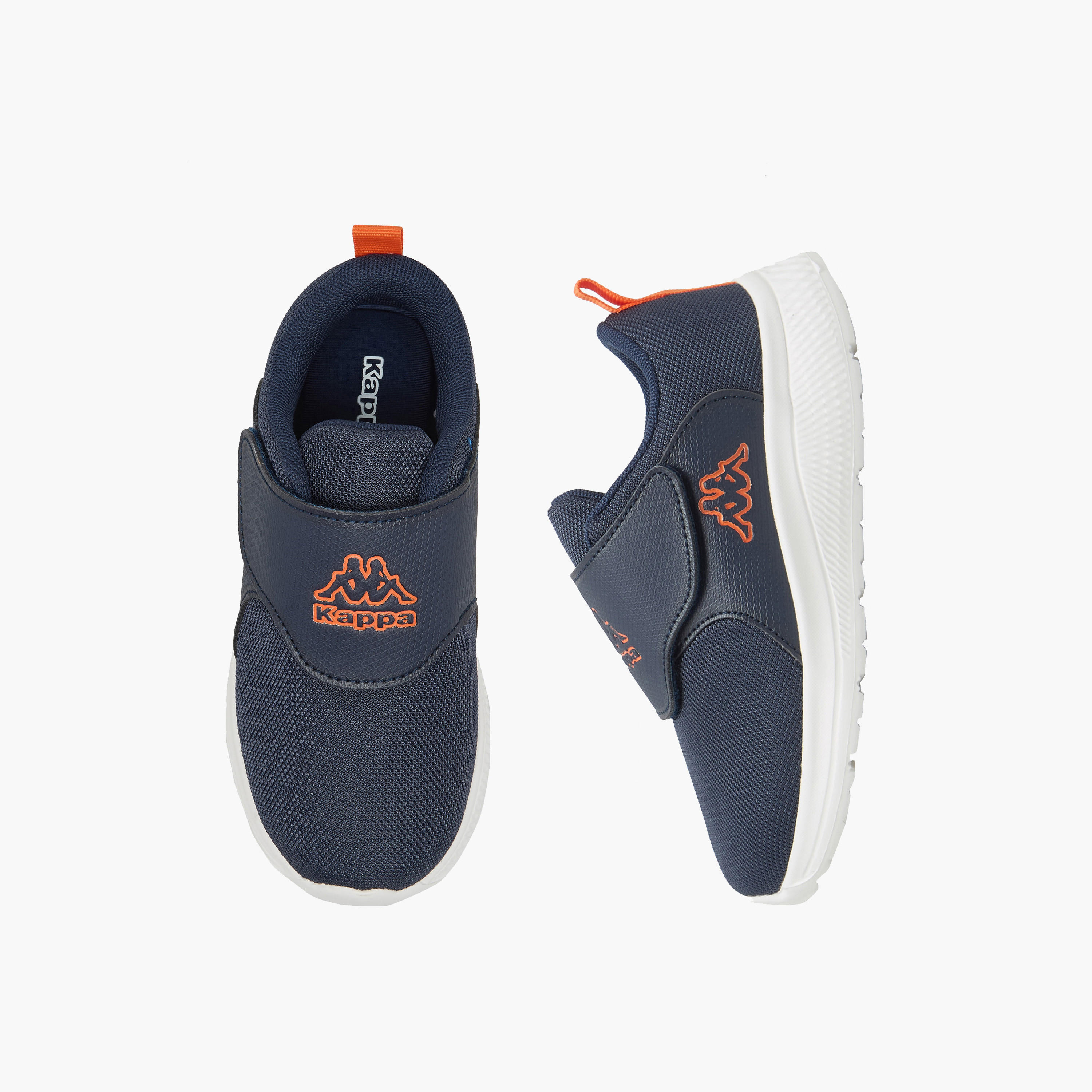 Kappa Kids Hook & Loop Sports Shoes-girls-shoes-sneakers-image-1