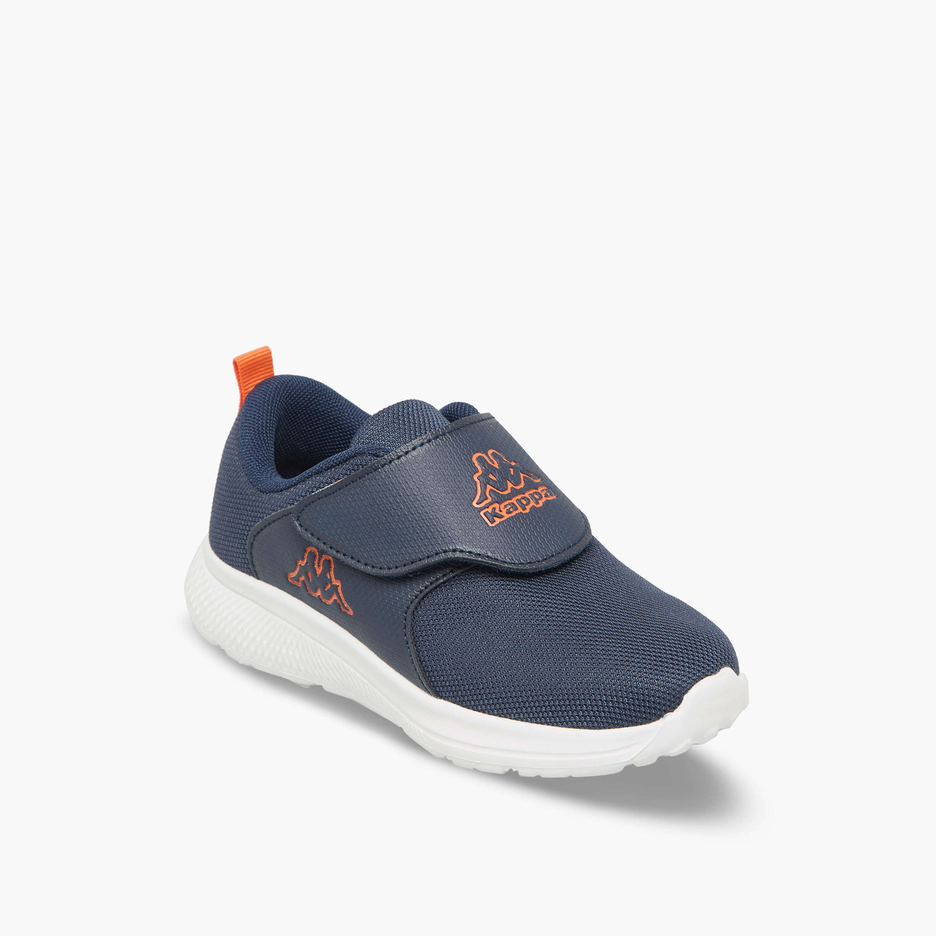 Kappa Kids Hook & Loop Sports Shoes-girls-shoes-sneakers-image-2