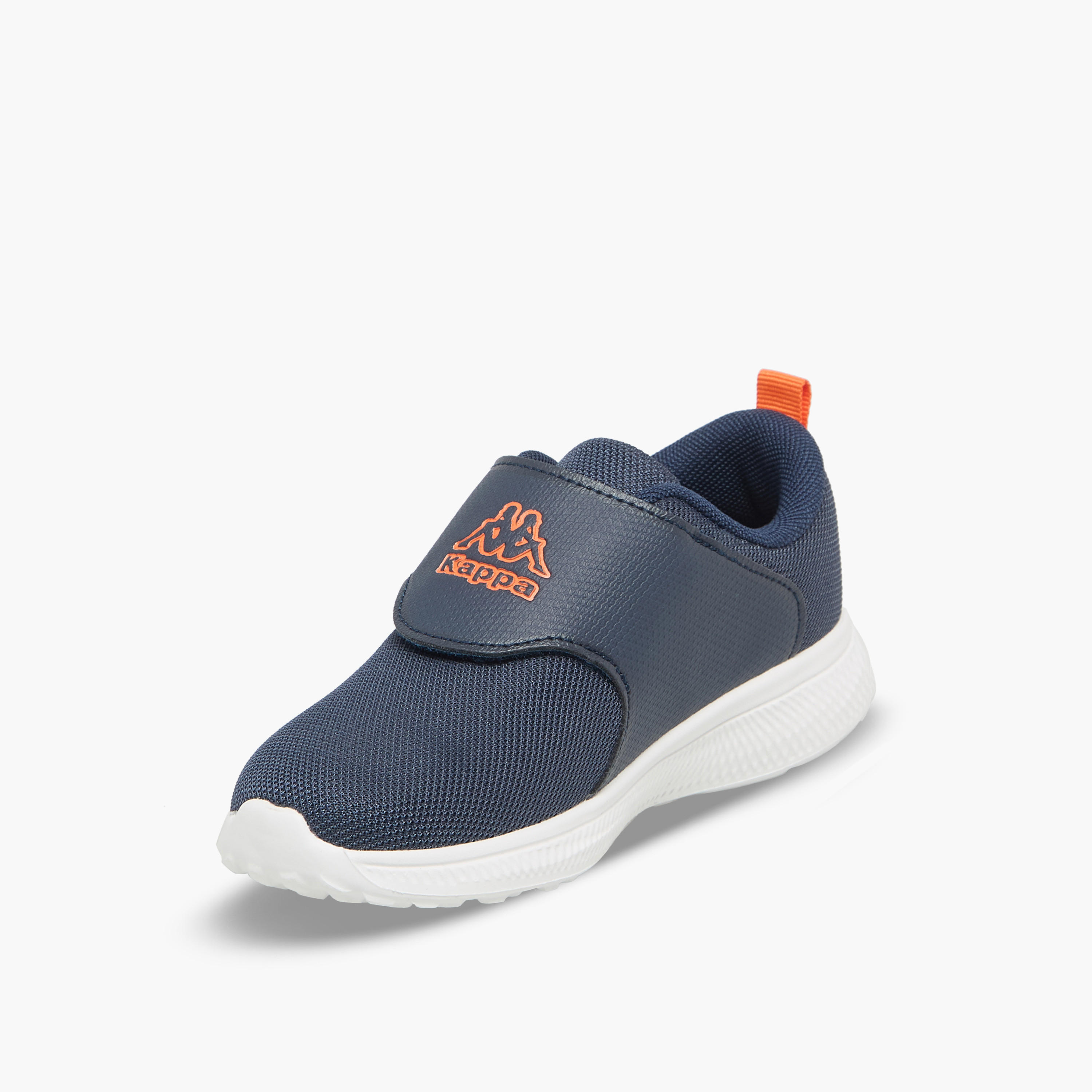 Kappa Kids Hook & Loop Sports Shoes-girls-shoes-sneakers-image-4