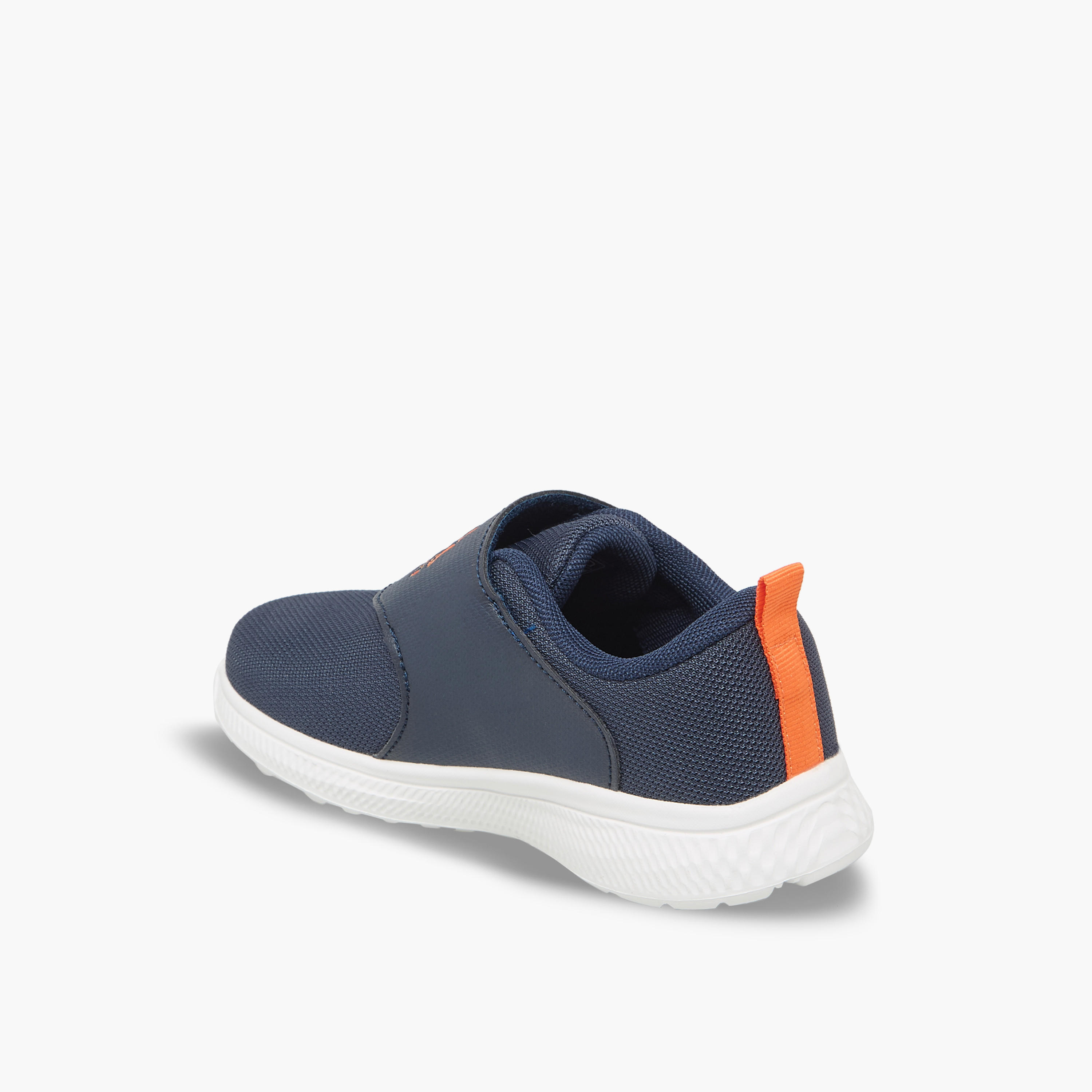Kappa Kids Hook & Loop Sports Shoes-girls-shoes-sneakers-image-5