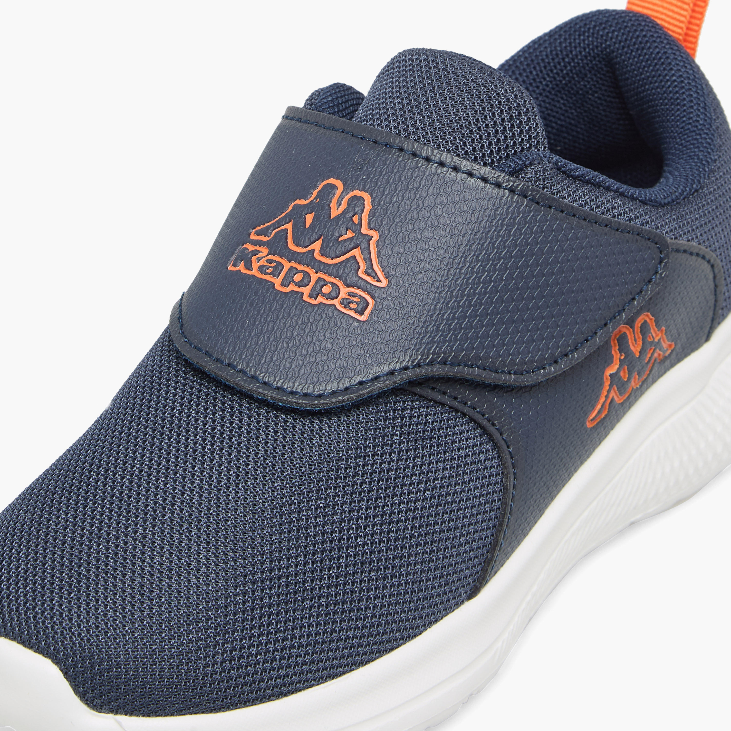 Kappa Kids Hook & Loop Sports Shoes-girls-shoes-sneakers-image-7