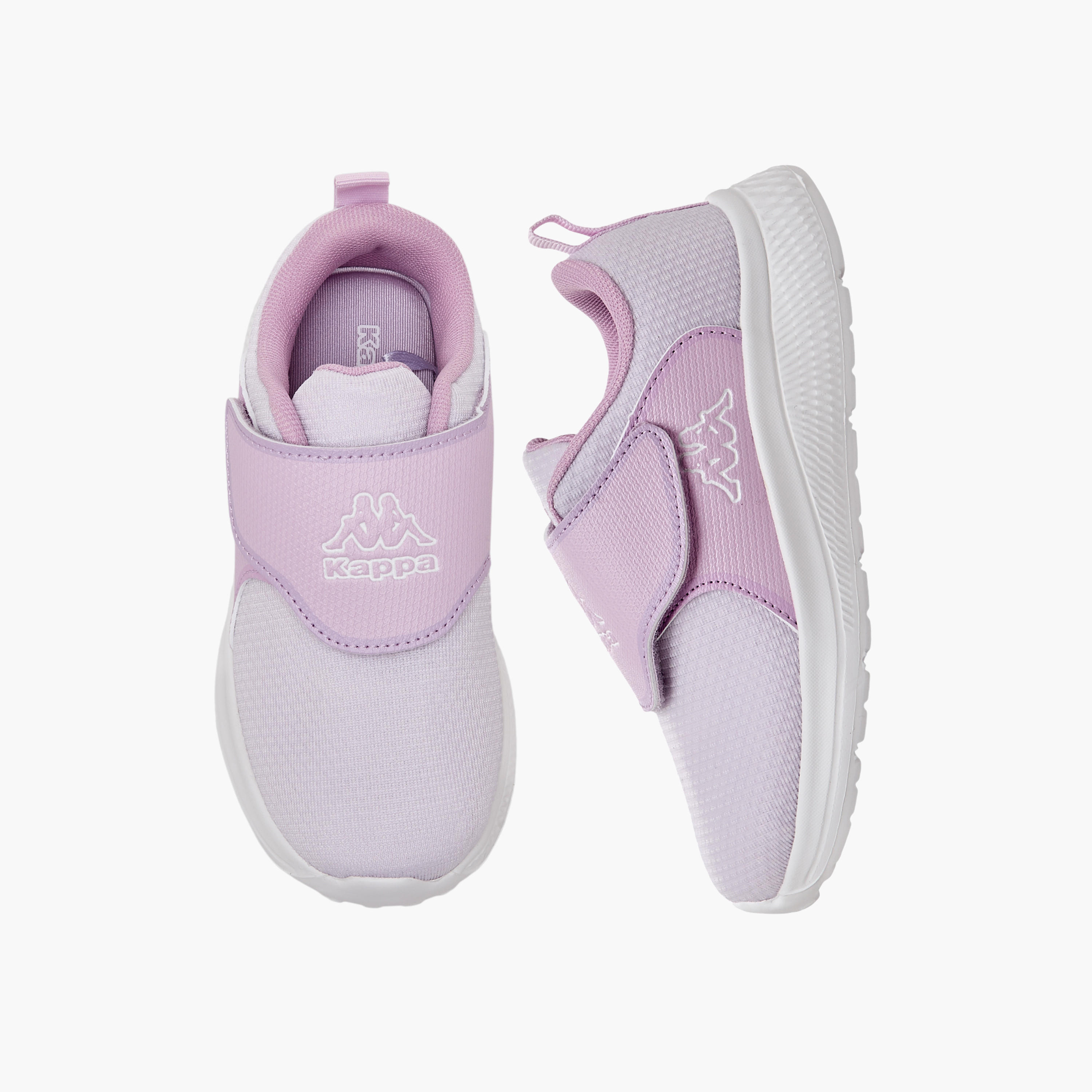 Kappa Girls Hook & Loop Sports Shoes-girls-shoes-sneakers-image-1