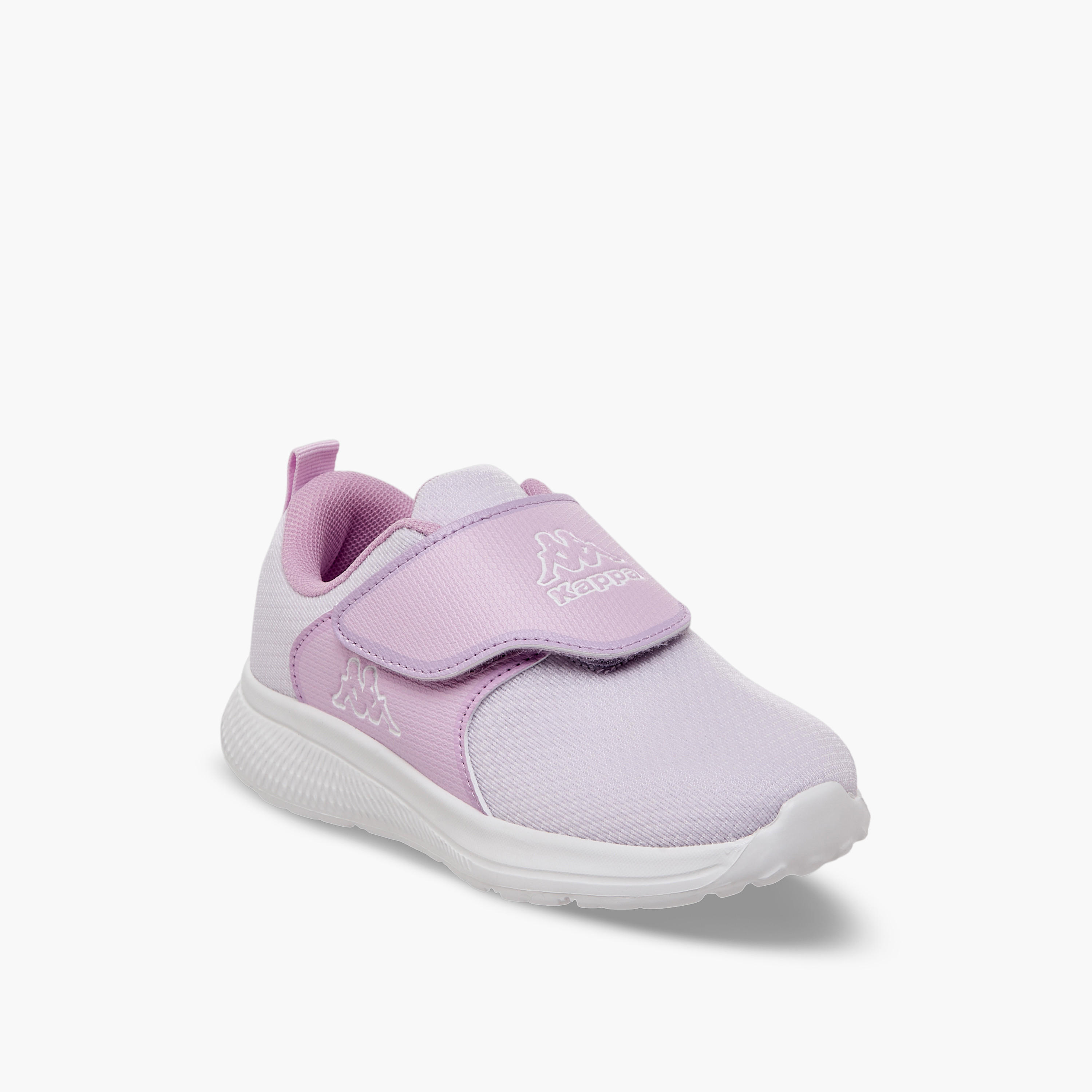 Kappa Girls Hook & Loop Sports Shoes-girls-shoes-sneakers-image-2