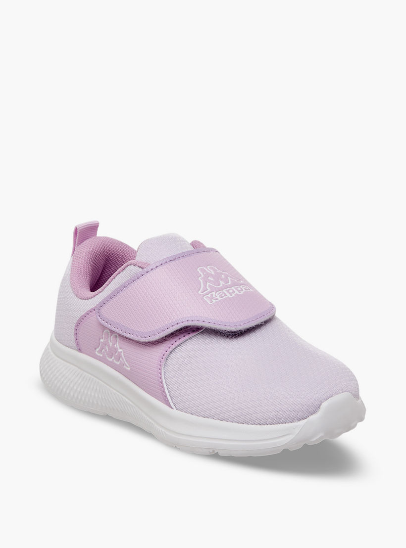 Kappa Girls Hook & Loop Sports Shoes-girls-shoes-sneakers-image-2