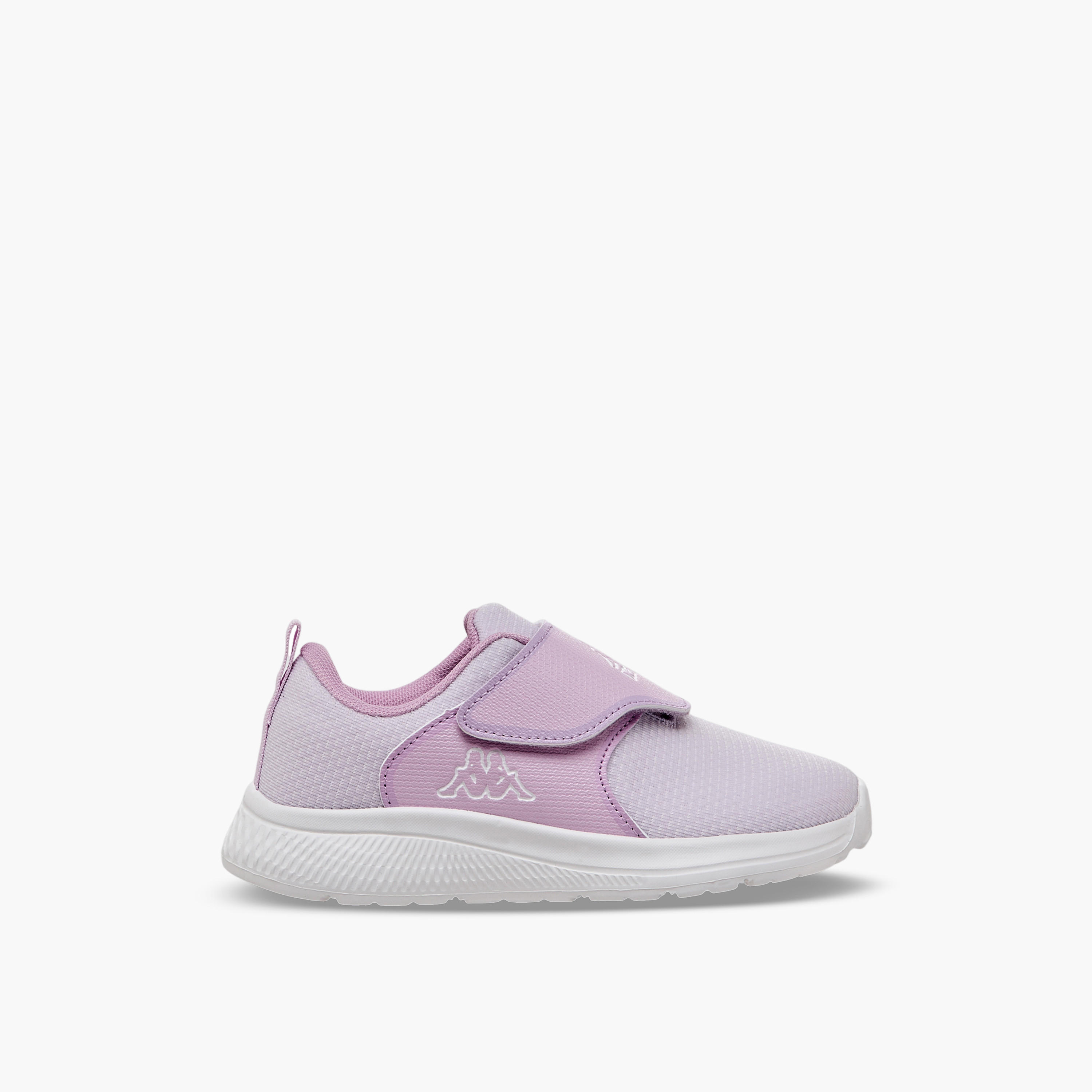 Kappa Girls Hook & Loop Sports Shoes-girls-shoes-sneakers-image-3