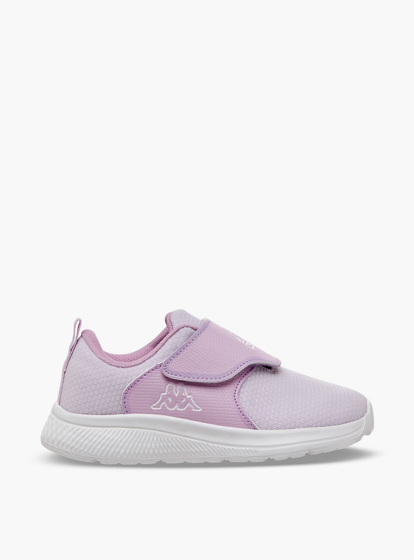 Kappa Girls Hook & Loop Sports Shoes-girls-shoes-sneakers-image-3