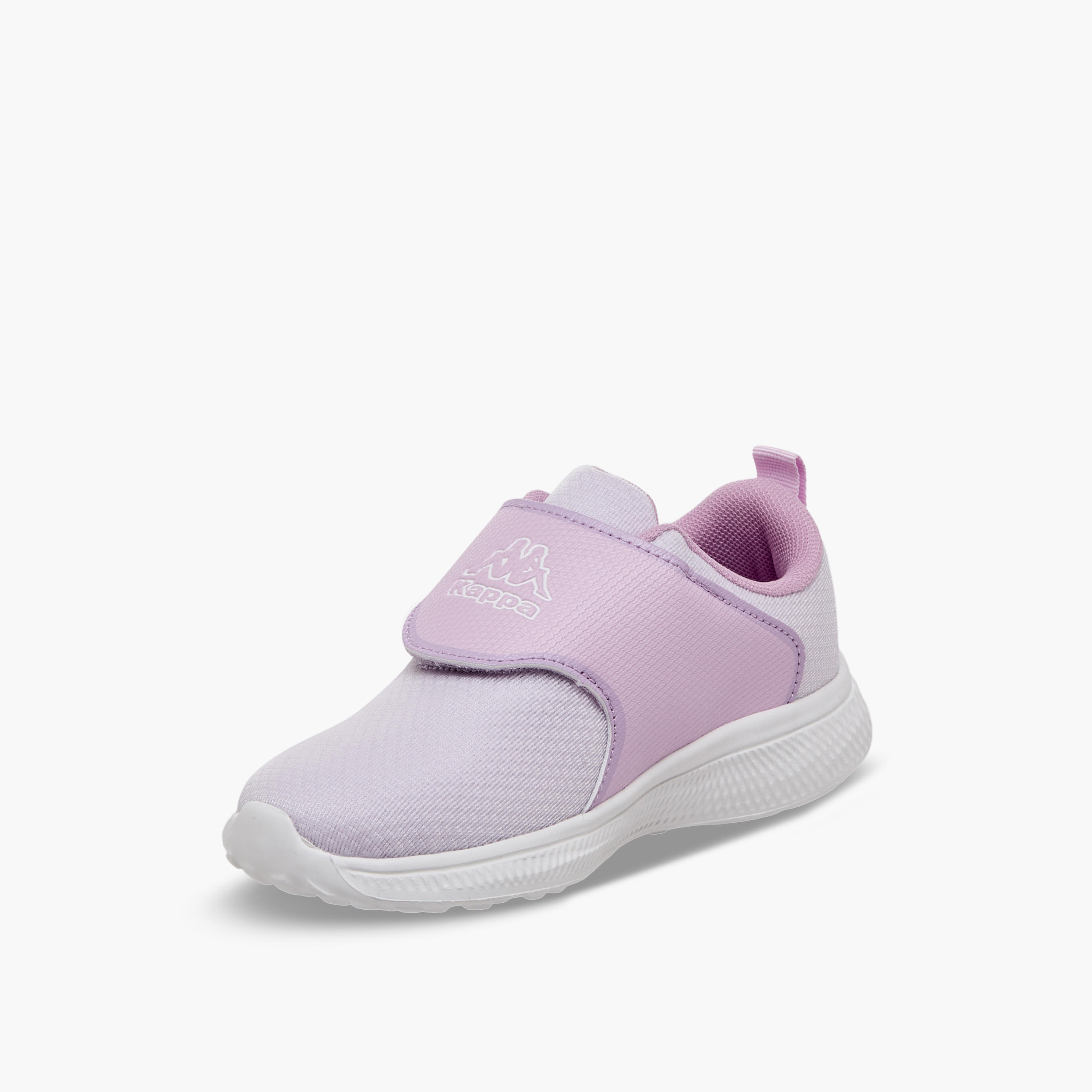 Kappa Girls Hook & Loop Sports Shoes-girls-shoes-sneakers-image-4
