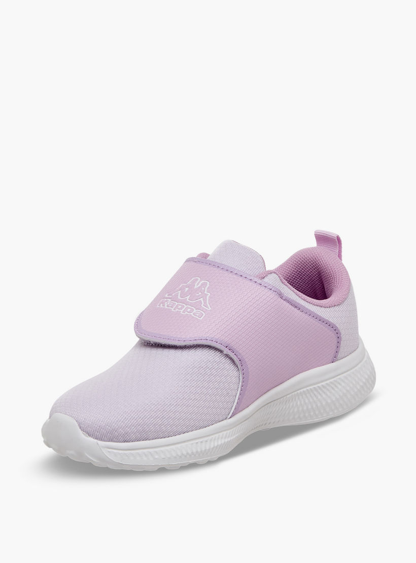 Kappa Girls Hook & Loop Sports Shoes-girls-shoes-sneakers-image-4