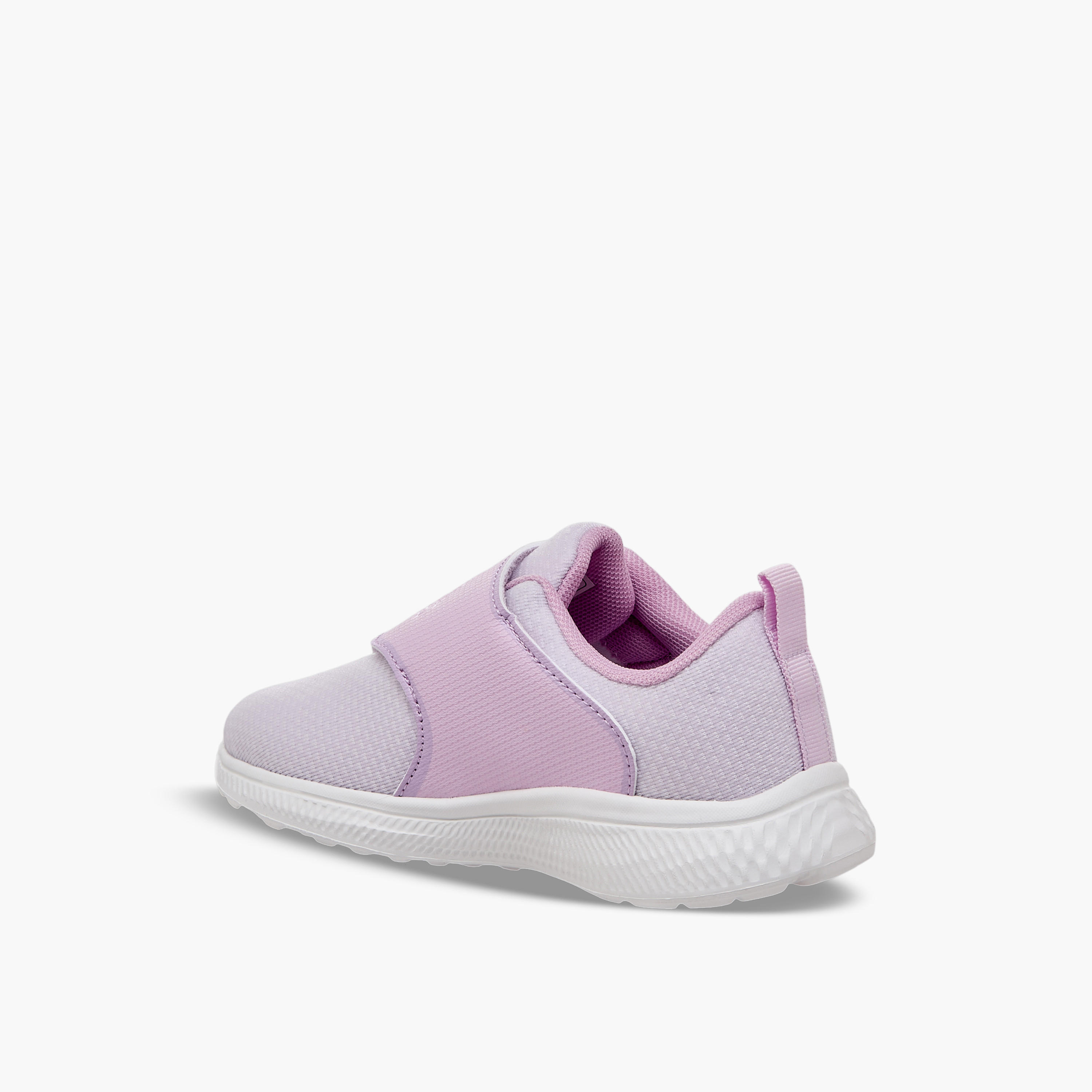 Kappa Girls Hook & Loop Sports Shoes-girls-shoes-sneakers-image-5