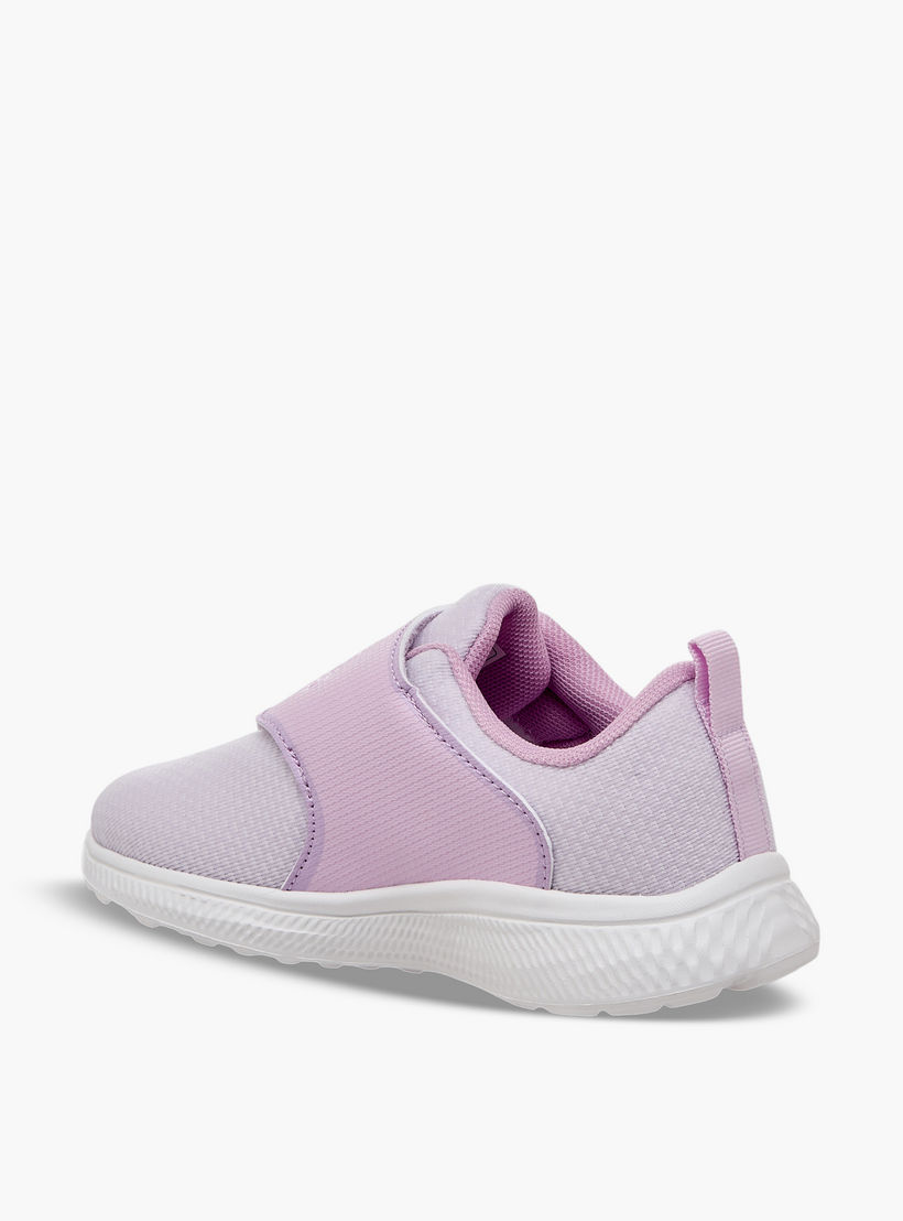 Kappa Girls Hook & Loop Sports Shoes-girls-shoes-sneakers-image-5