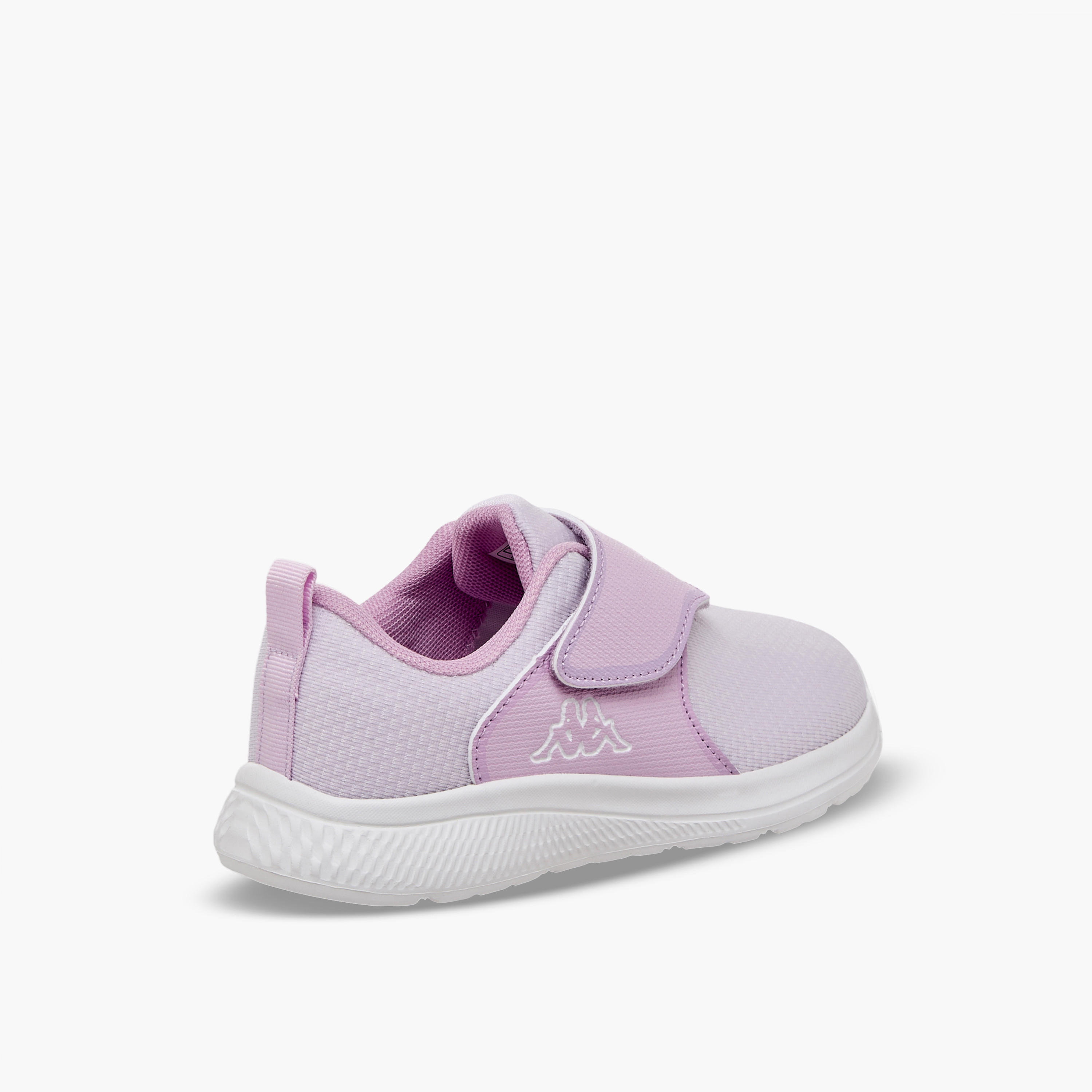 Kappa Girls Hook & Loop Sports Shoes-girls-shoes-sneakers-image-6