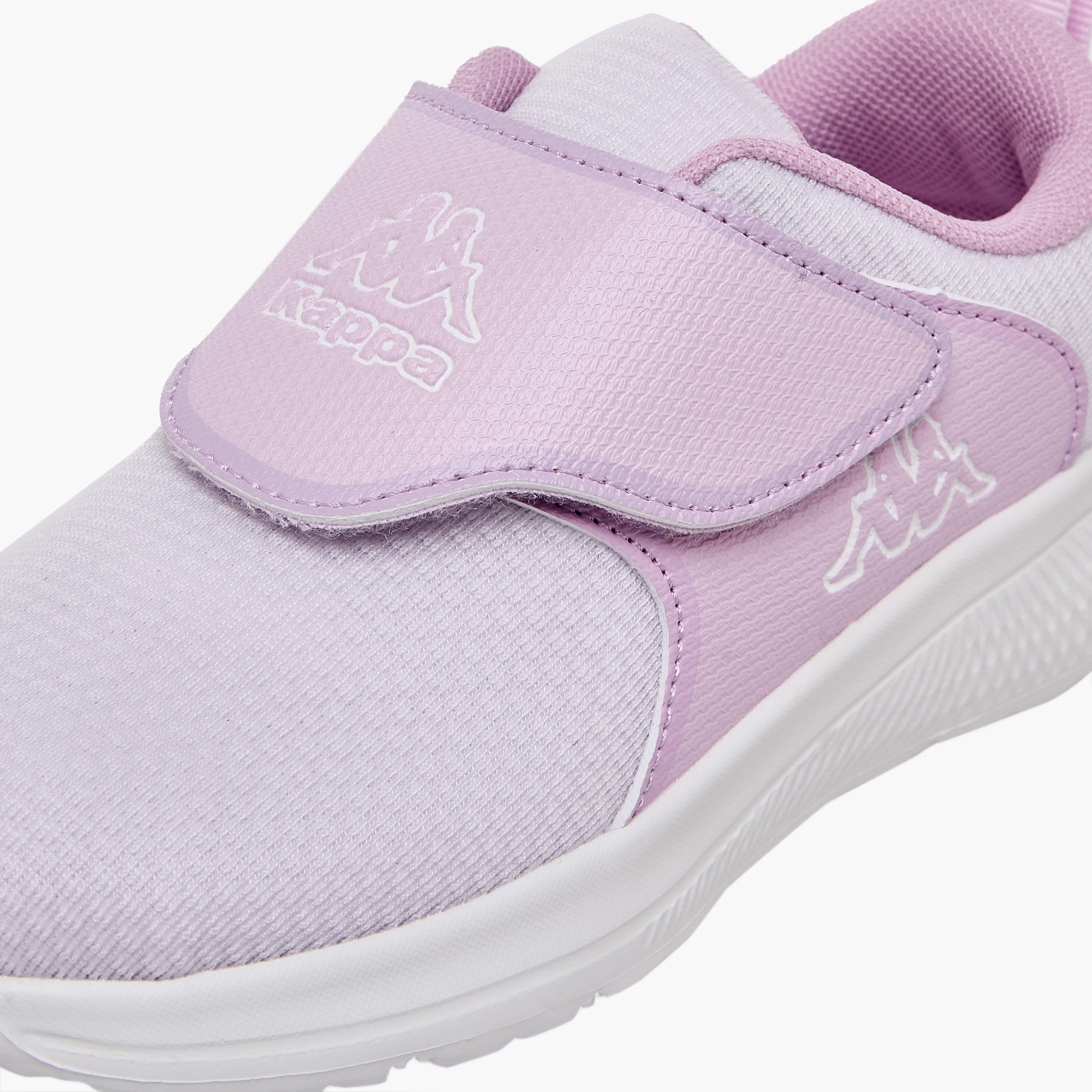 Kappa Girls Hook & Loop Sports Shoes-girls-shoes-sneakers-image-7
