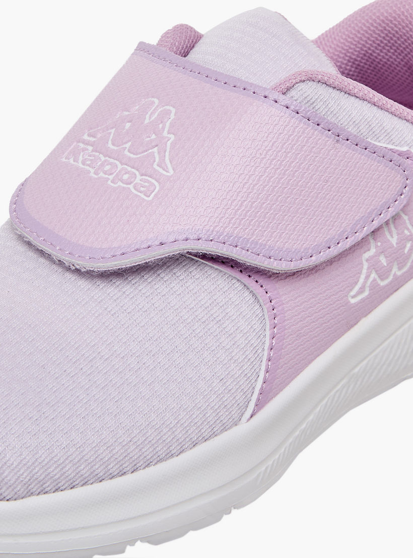 Kappa Girls Hook & Loop Sports Shoes-girls-shoes-sneakers-image-7