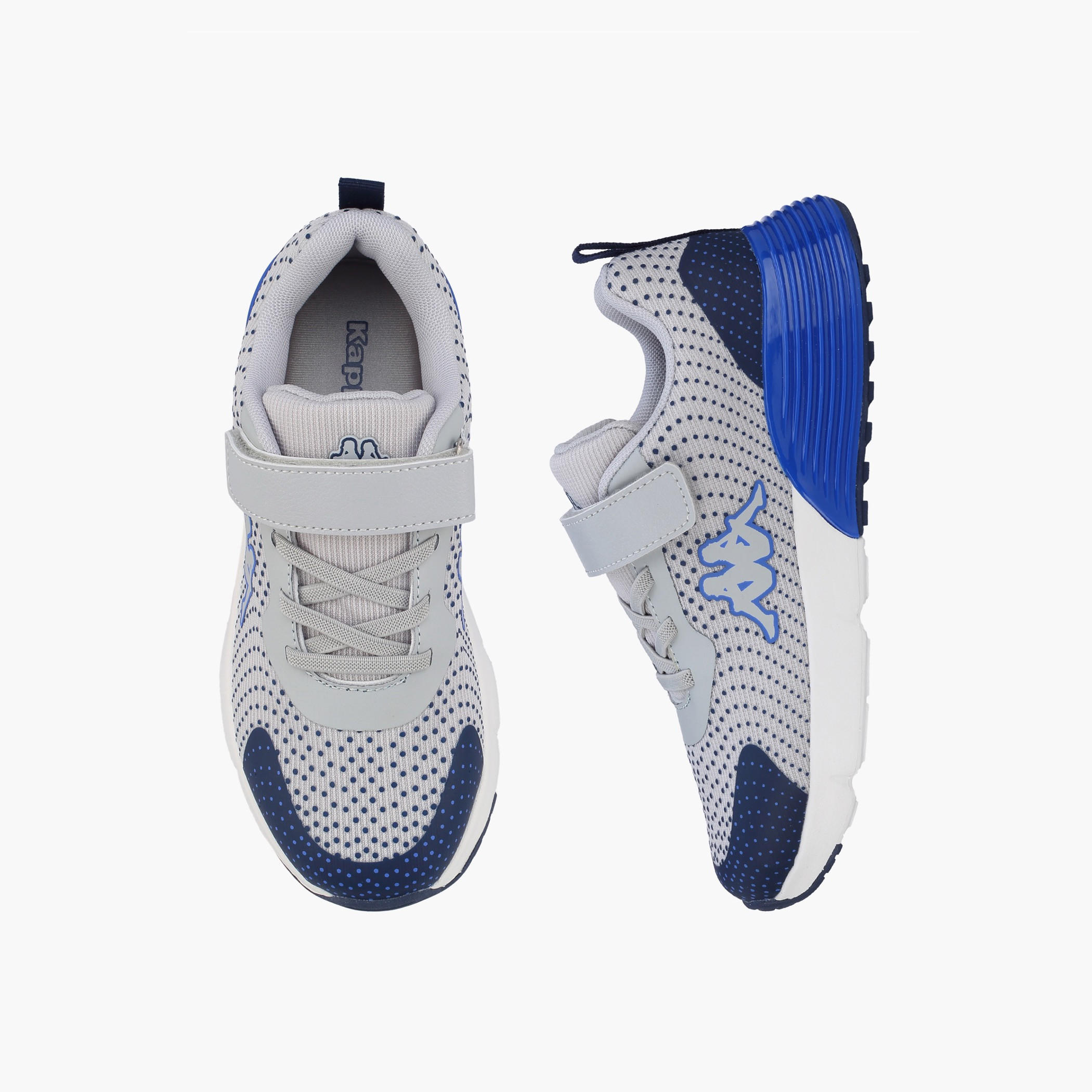 Kappa Boys Hook & Loop Sports Shoes-sports-boys-shoes-image-1