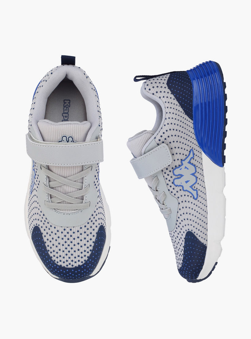 Kappa Boys Hook & Loop Sports Shoes-sports-boys-shoes-image-1