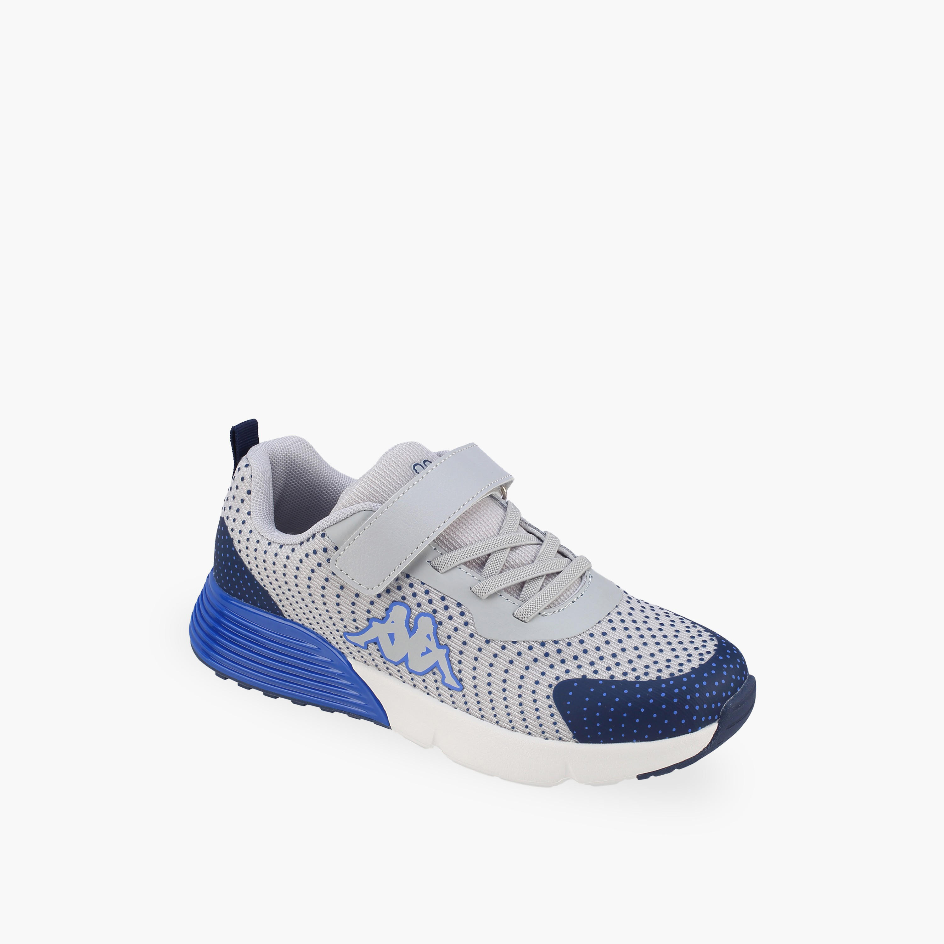 Kappa Boys Hook & Loop Sports Shoes-sports-boys-shoes-image-2