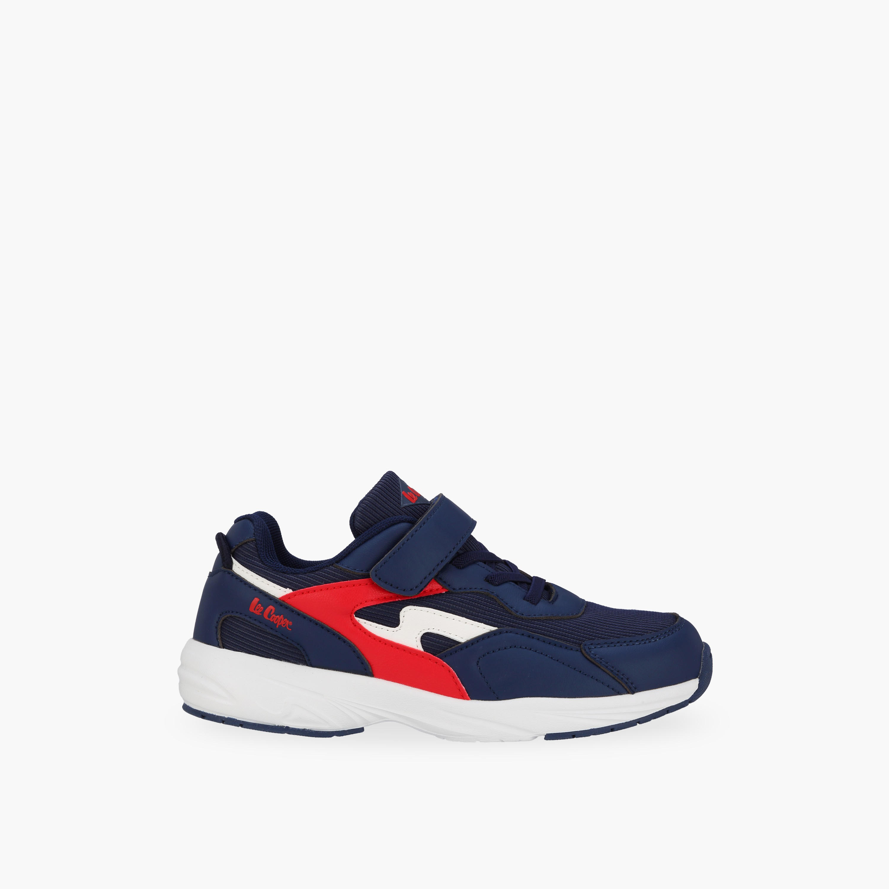 حذاء سنيكرز بطول الكاحل وشريط إغلاق لاصق للأولاد من لي كوبر-boys-shoes-sneakers-image-3