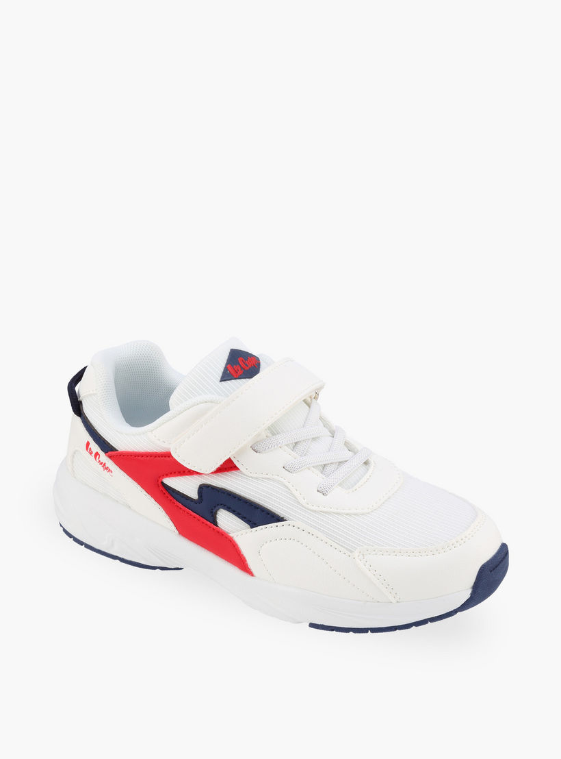حذاء سنيكرز بطول الكاحل وشريط إغلاق لاصق للأولاد من لي كوبر-boys-shoes-sneakers-image-2