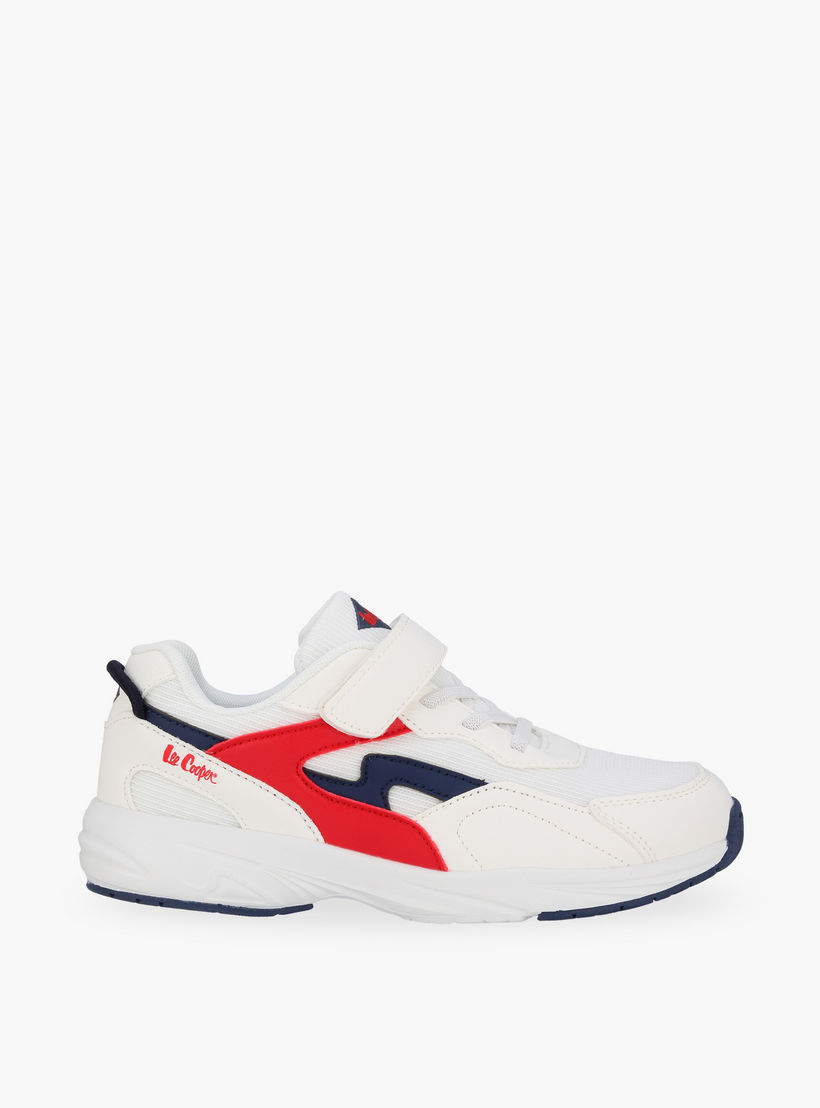 حذاء سنيكرز بطول الكاحل وشريط إغلاق لاصق للأولاد من لي كوبر-boys-shoes-sneakers-image-3