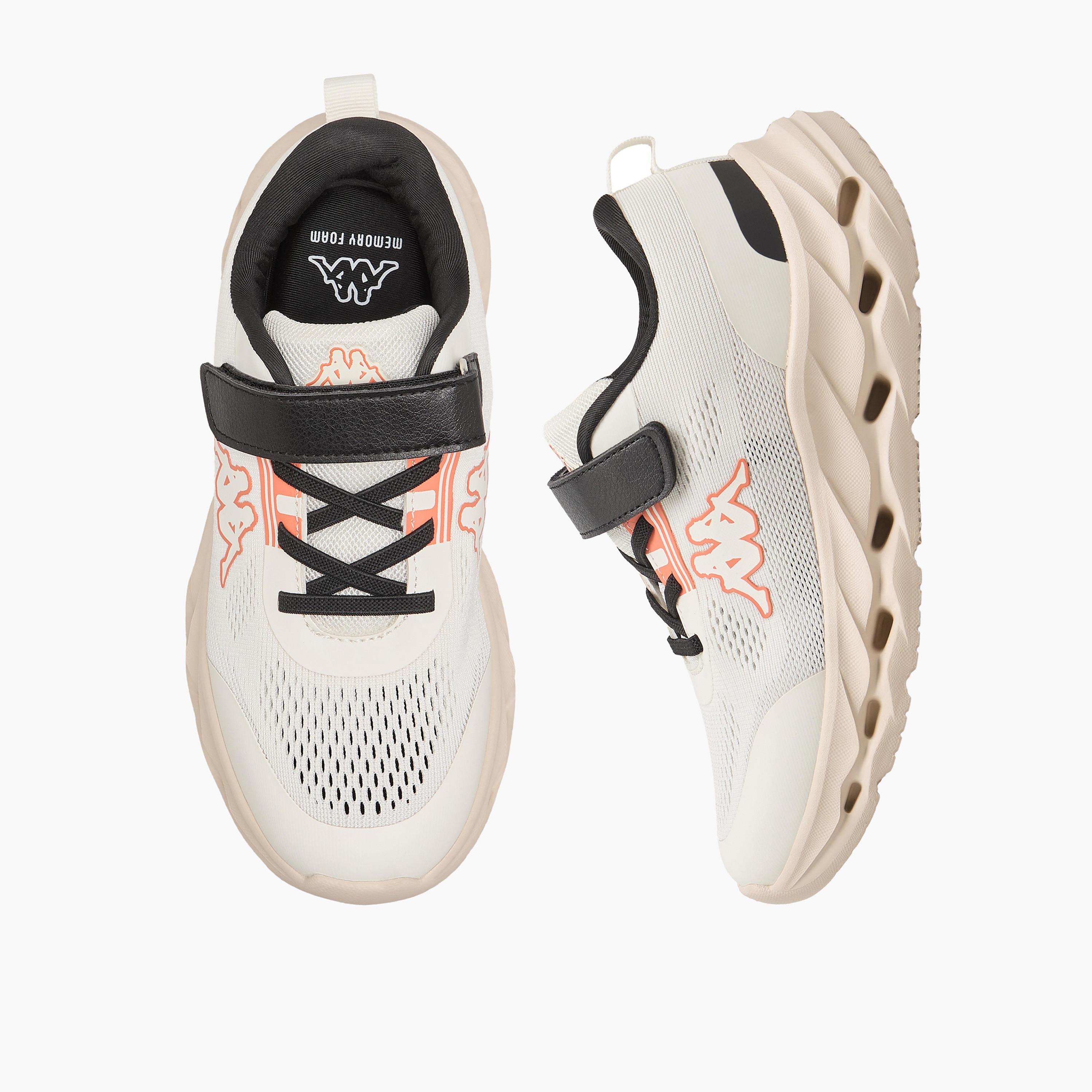 حذاء رياضي للأولاد بشريط لاصق كلاود من كابا-boys-shoes-sneakers-image-1