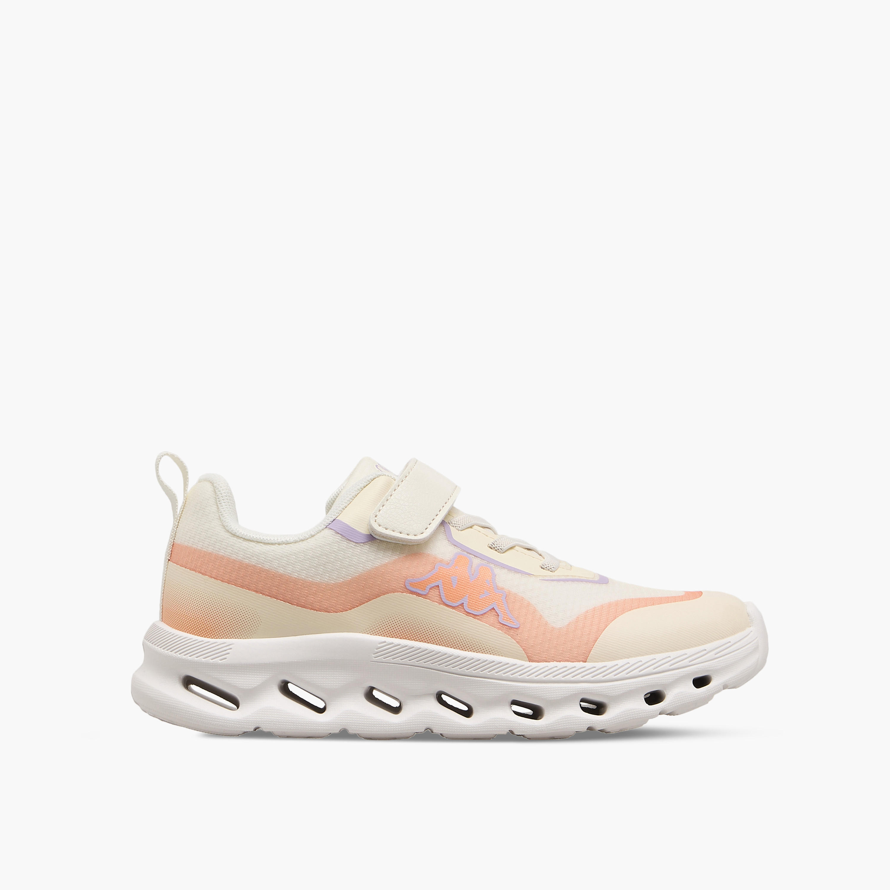 حذاء رياضي للفتيات بشريط لاصق كلود من كابا-girls-shoes-sneakers-image-3