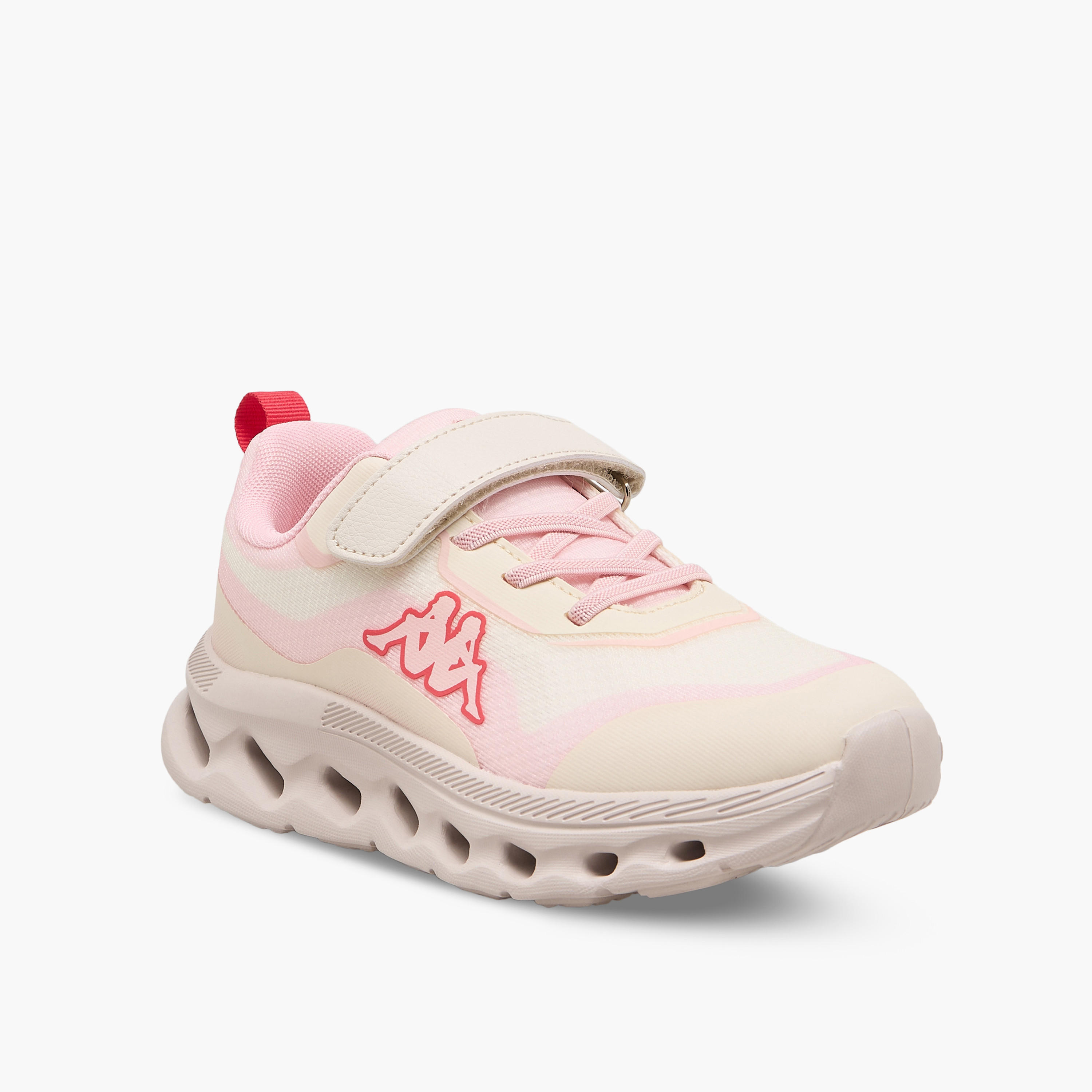 حذاء رياضي للفتيات بشريط لاصق كلود من كابا-girls-shoes-sneakers-image-2
