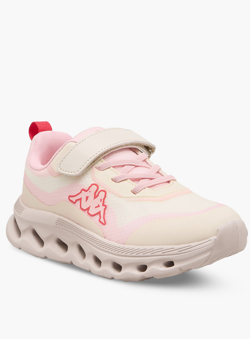 حذاء رياضي للفتيات بشريط لاصق كلود من كابا-girls-shoes-sneakers-image-2