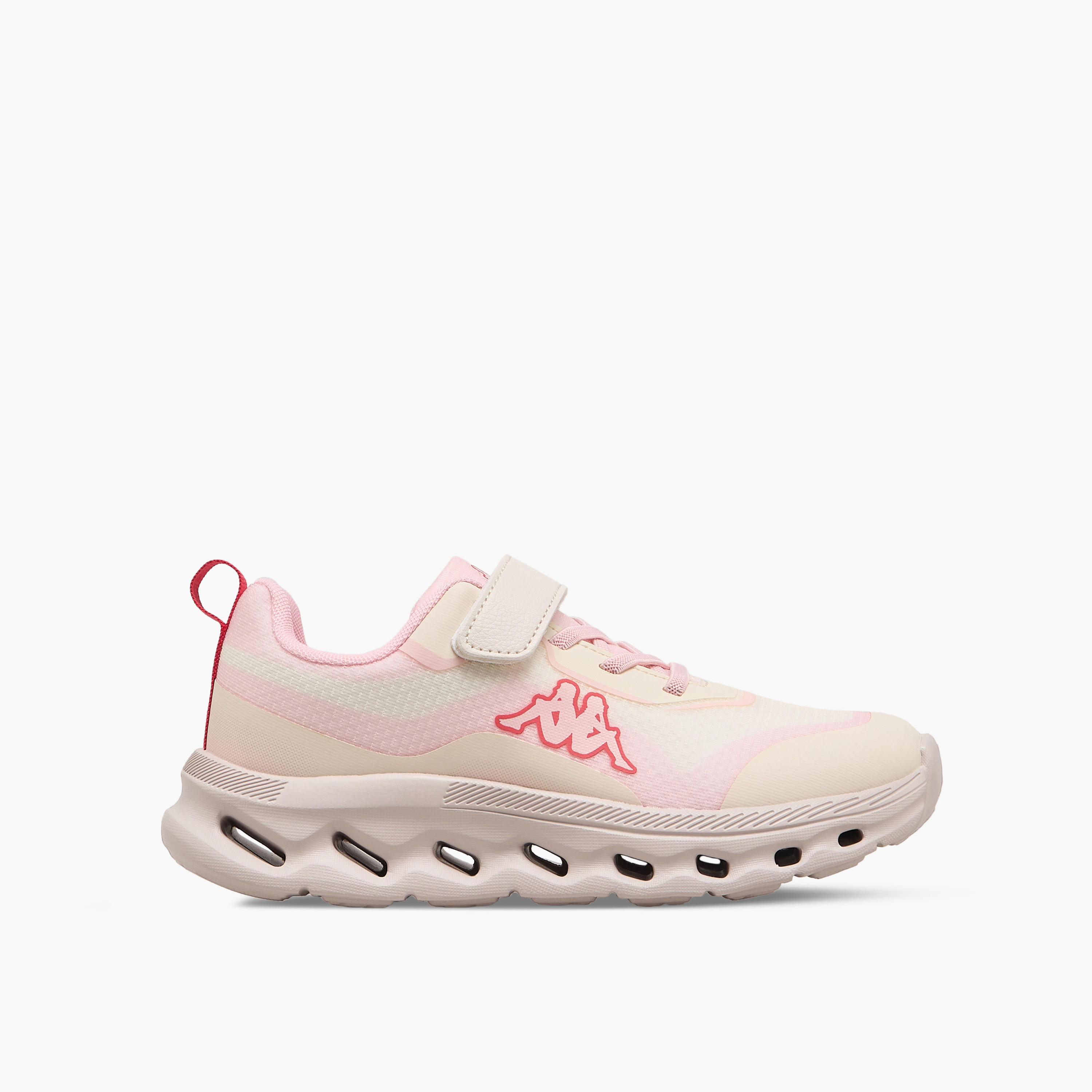 حذاء رياضي للفتيات بشريط لاصق كلود من كابا-girls-shoes-sneakers-image-3