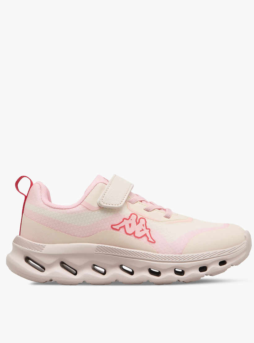 حذاء رياضي للفتيات بشريط لاصق كلود من كابا-girls-shoes-sneakers-image-3
