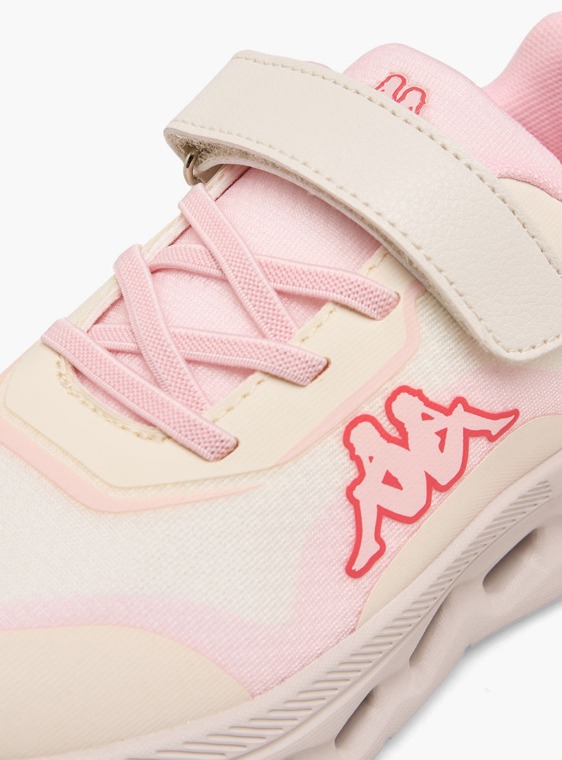 حذاء رياضي للفتيات بشريط لاصق كلود من كابا-girls-shoes-sneakers-image-5