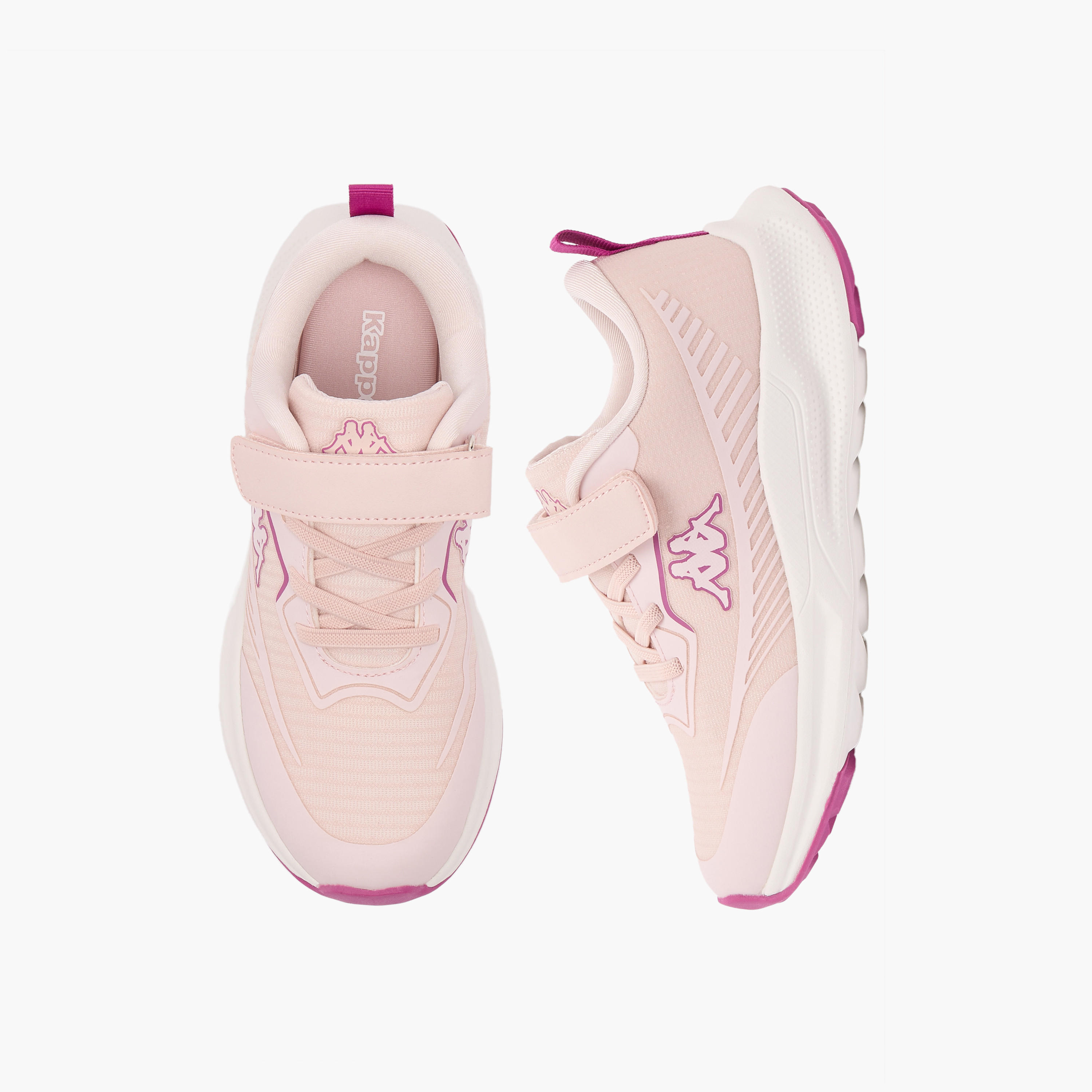 حذاء رياضي بشريط إغلاق لاصق للبنات من كابا-sports-girls-shoes-image-1
