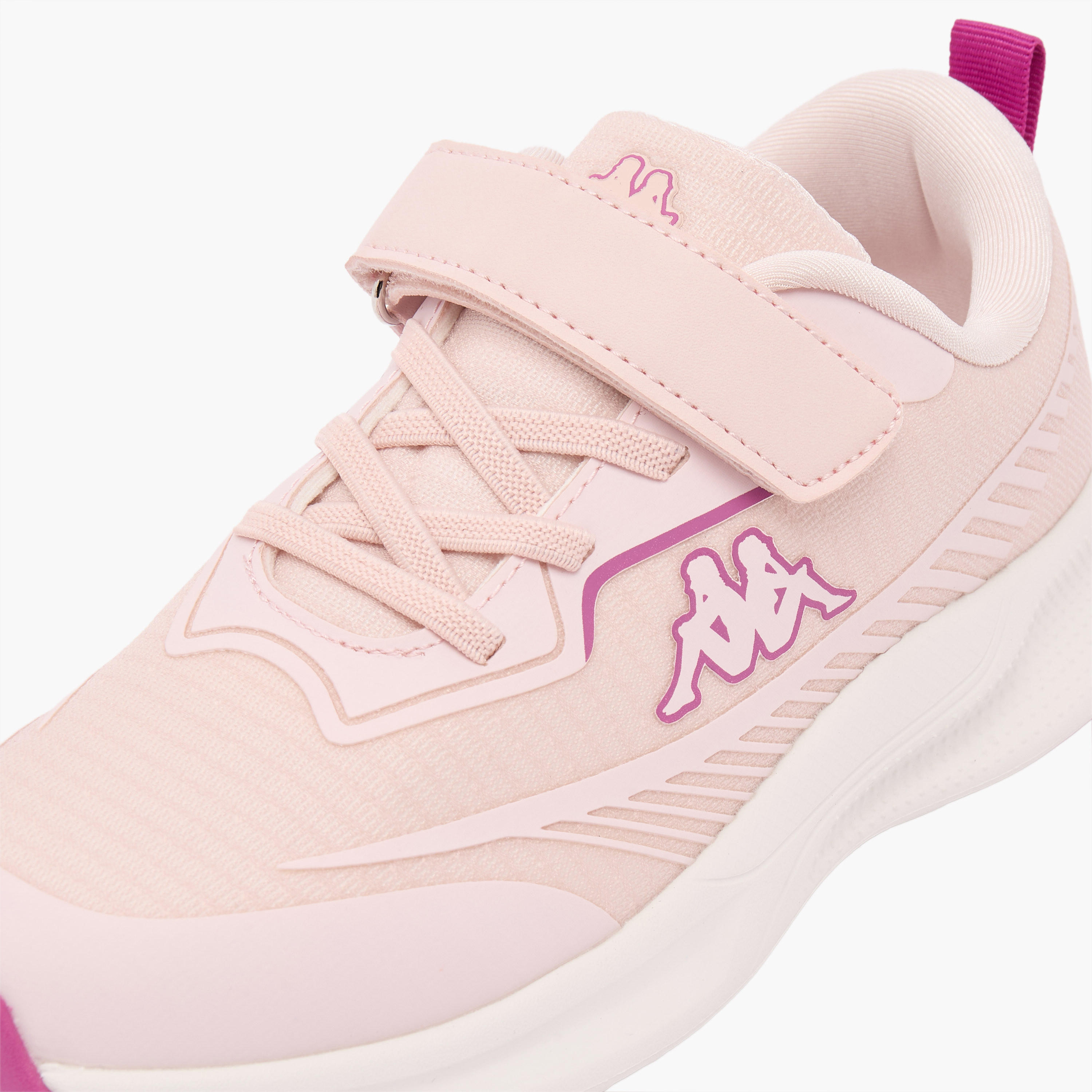 حذاء رياضي بشريط إغلاق لاصق للبنات من كابا-sports-girls-shoes-image-4