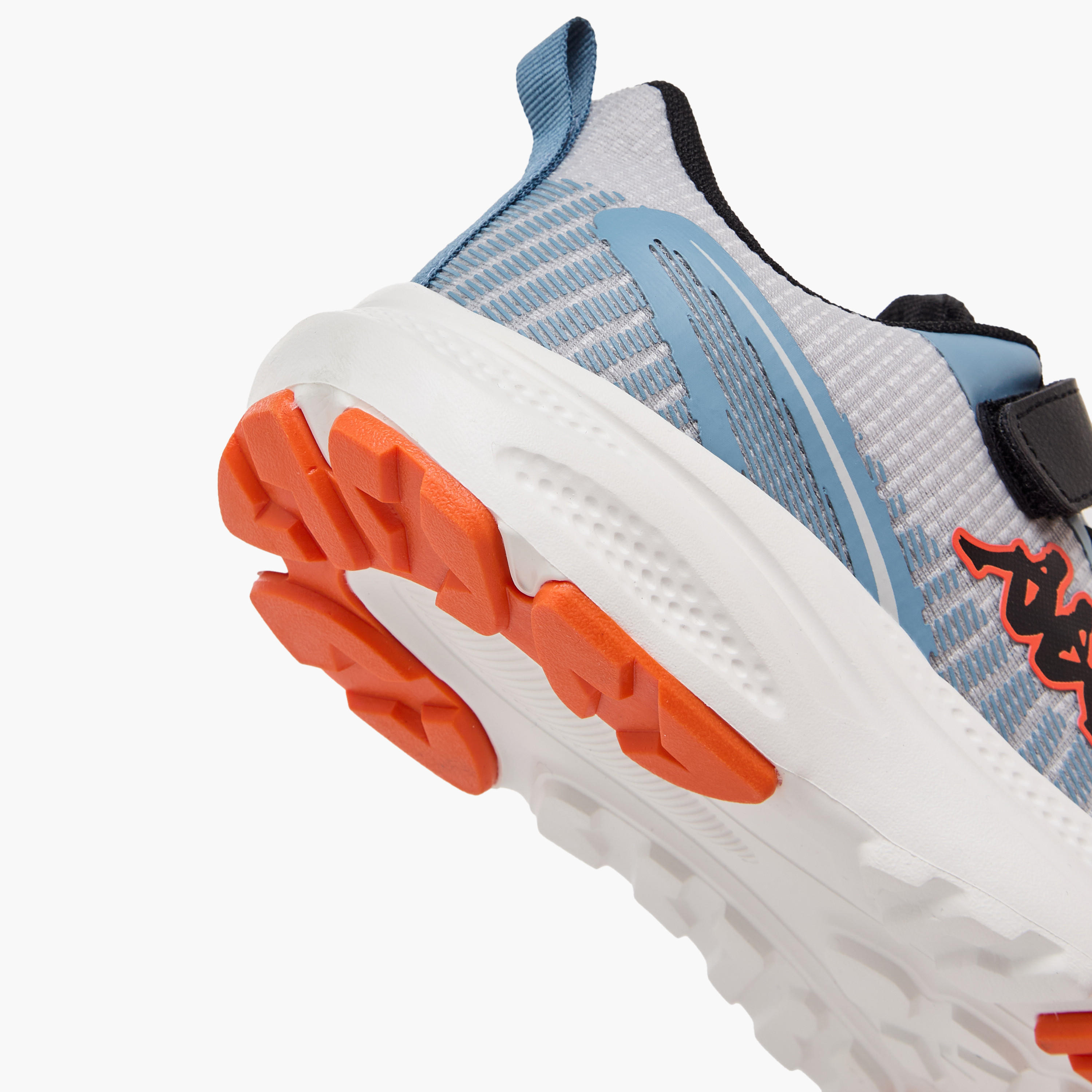 Kappa Panelled Sports Shoes with Hook and Loop Closure-boys-shoes-sneakers-image-8